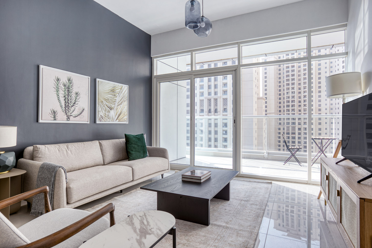 Marina View | Furnished | Flexible Terms