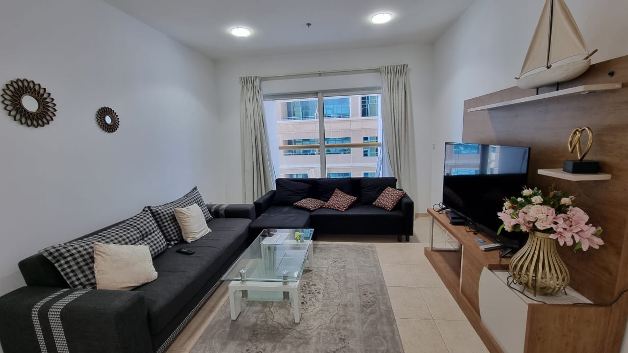 Elegant Furnished 1 Bedroom || Amazing Marina Views || Near Metro Station || Fourth Tallest Residential Building
