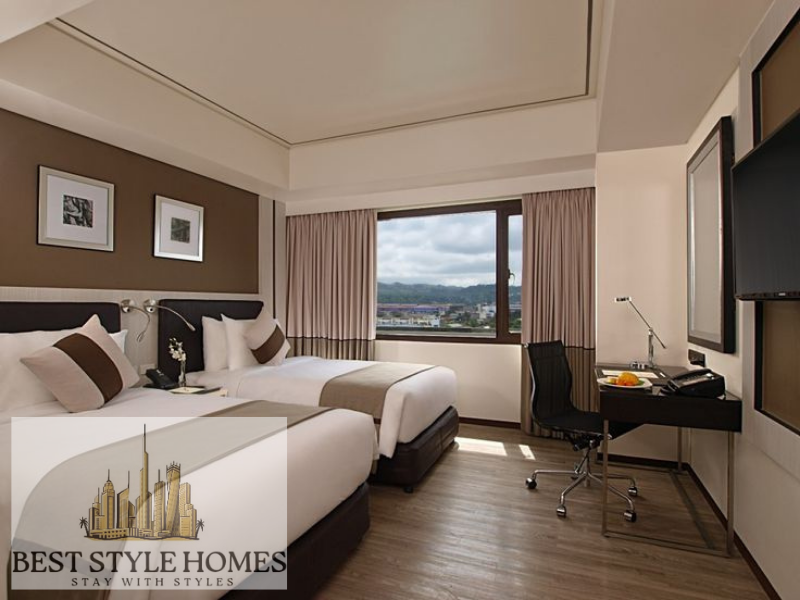 6 Months Stay, Monthly Payments, Studio With Balcony, Fully Furnished Hotel Apartment,