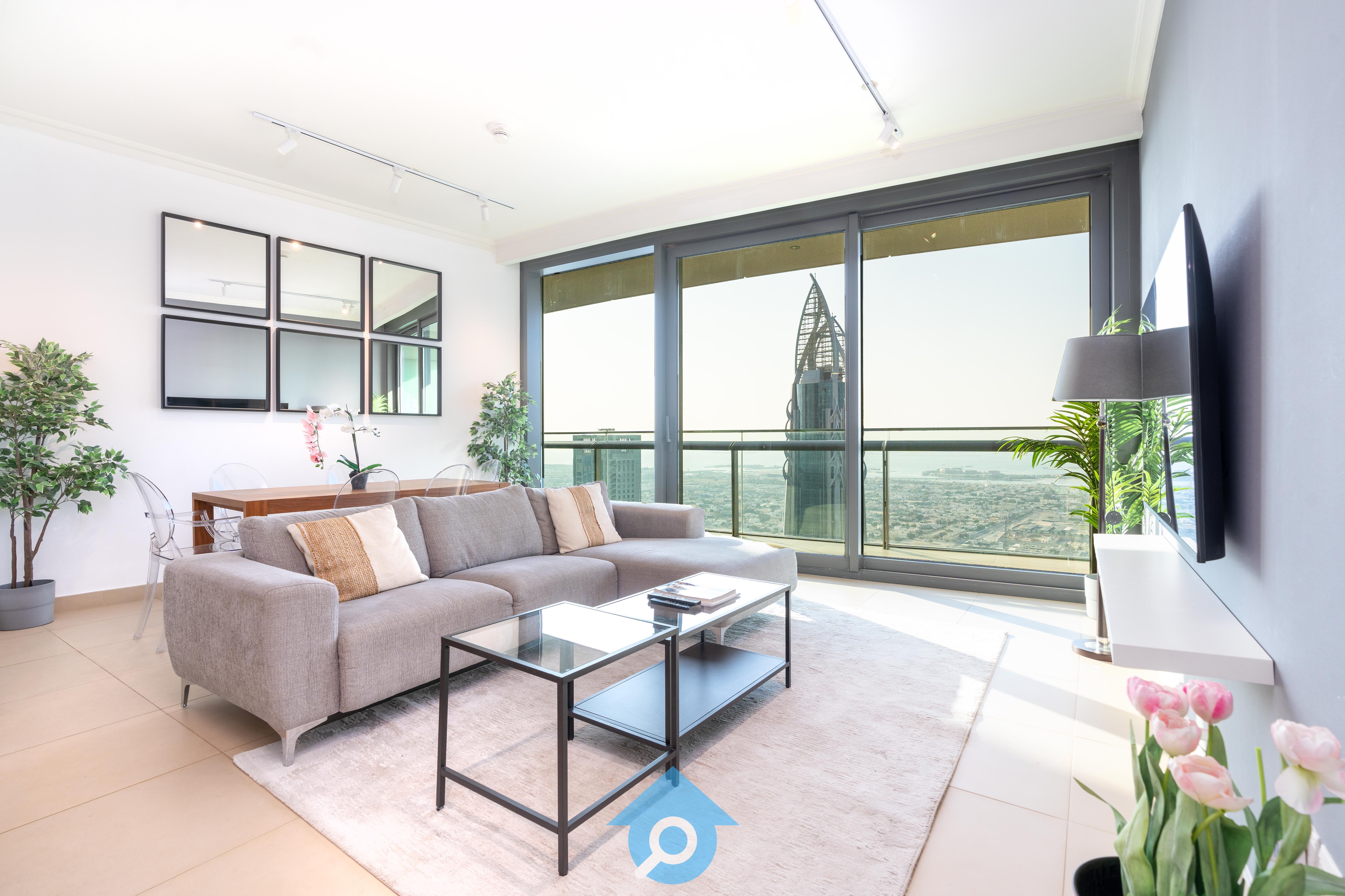 Direct Access to Dubai Mall | Ocean View | Available From today