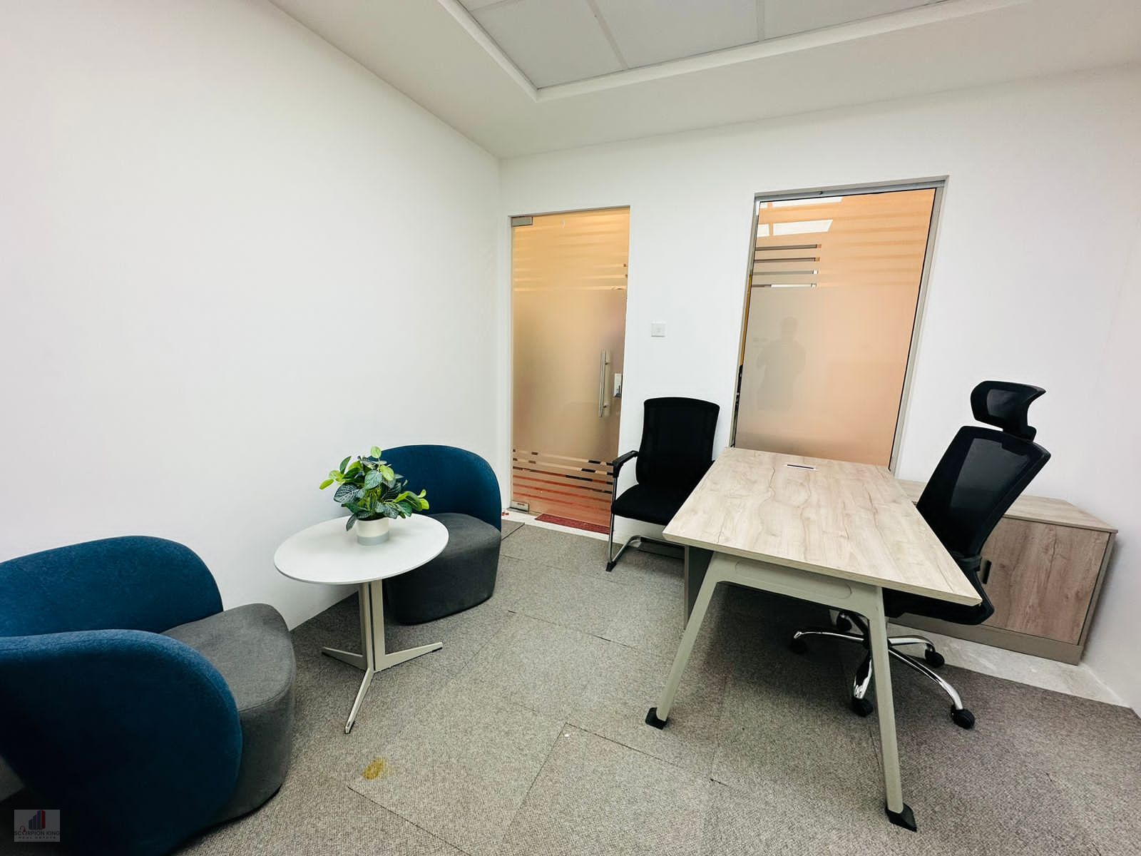 Business Center Tenancy Contract | 1-Year Valid | For Bank Account Opening Only
