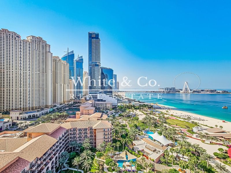 Unfurnished | Full Sea View | Bright