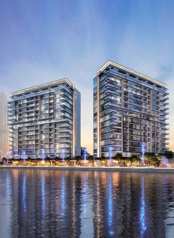 Canal Front Residences