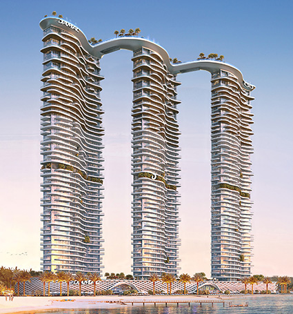 DAMAC Bay by Cavalli