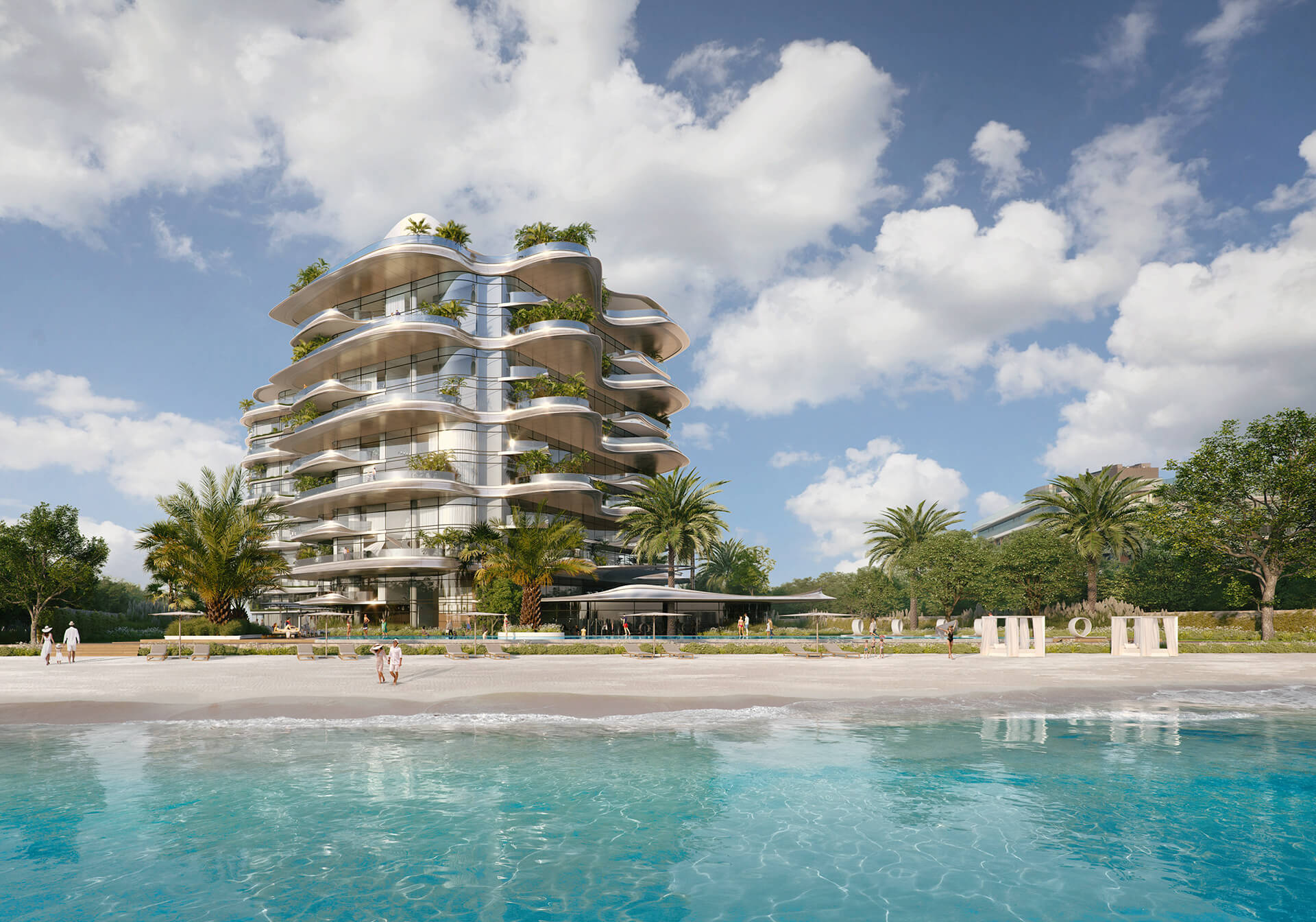SLS Residences The Palm