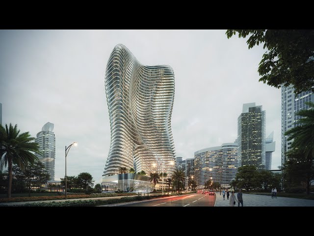 Bugatti Residences by Binghatti
