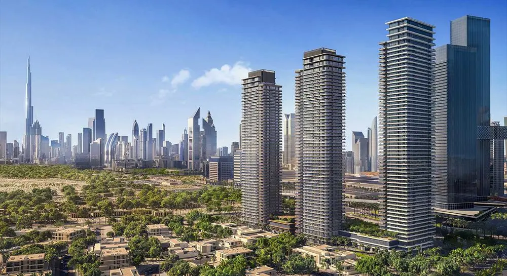 Address Residences Zabeel Tower 1