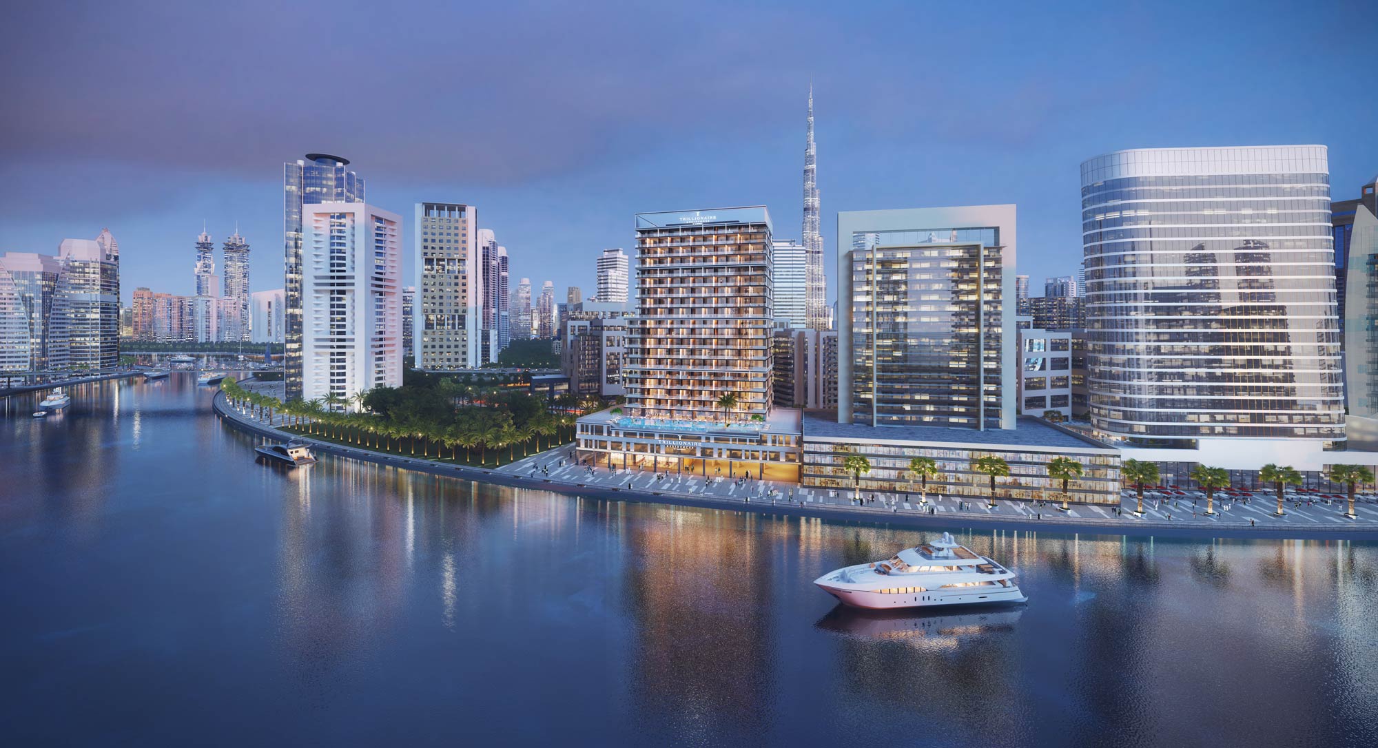 Trillionaire Residences by Binghatti