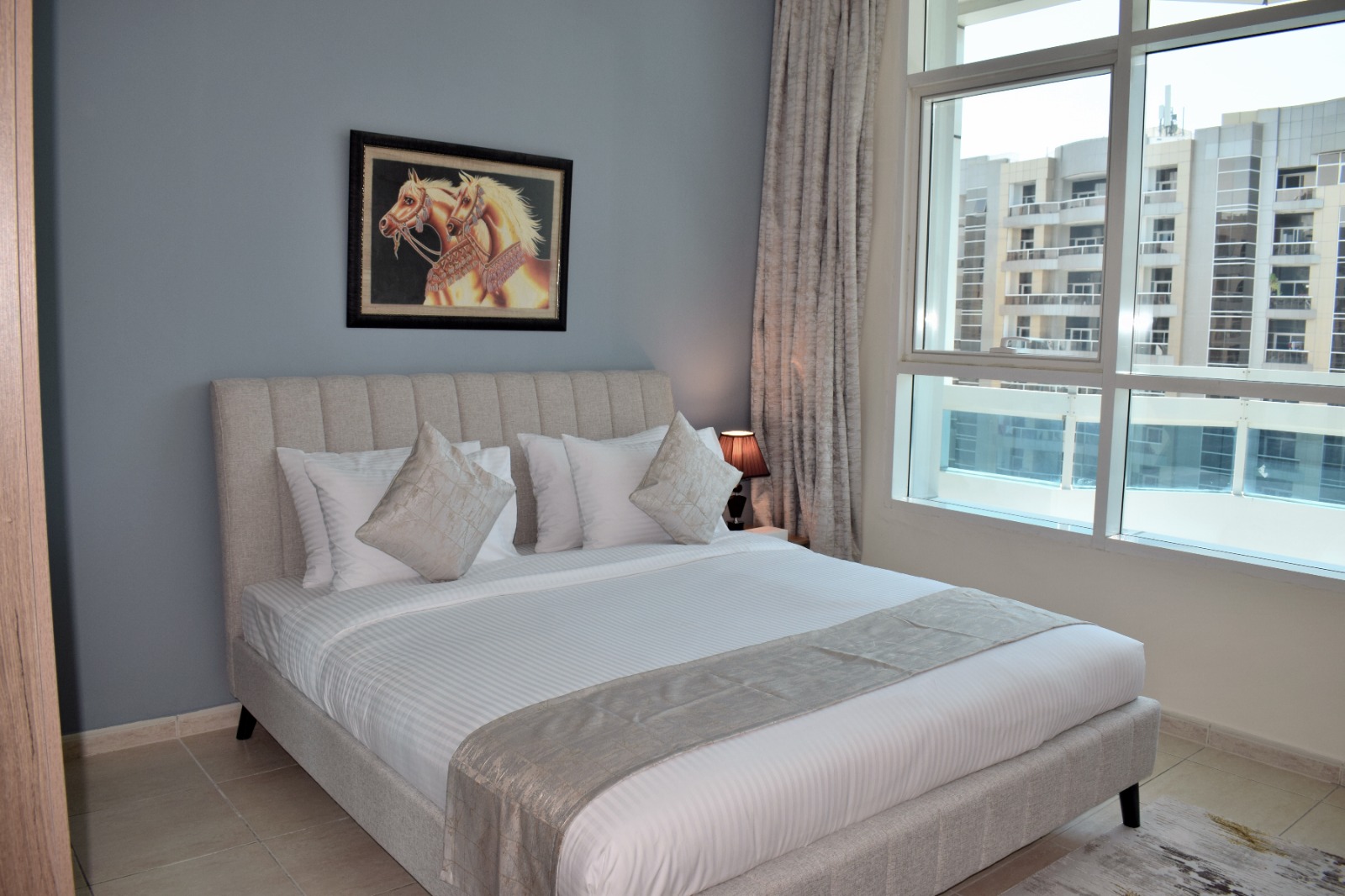 Spacious One Bed Room Apartment | Fully Furnished | in silicon Oasis | All Bills Included