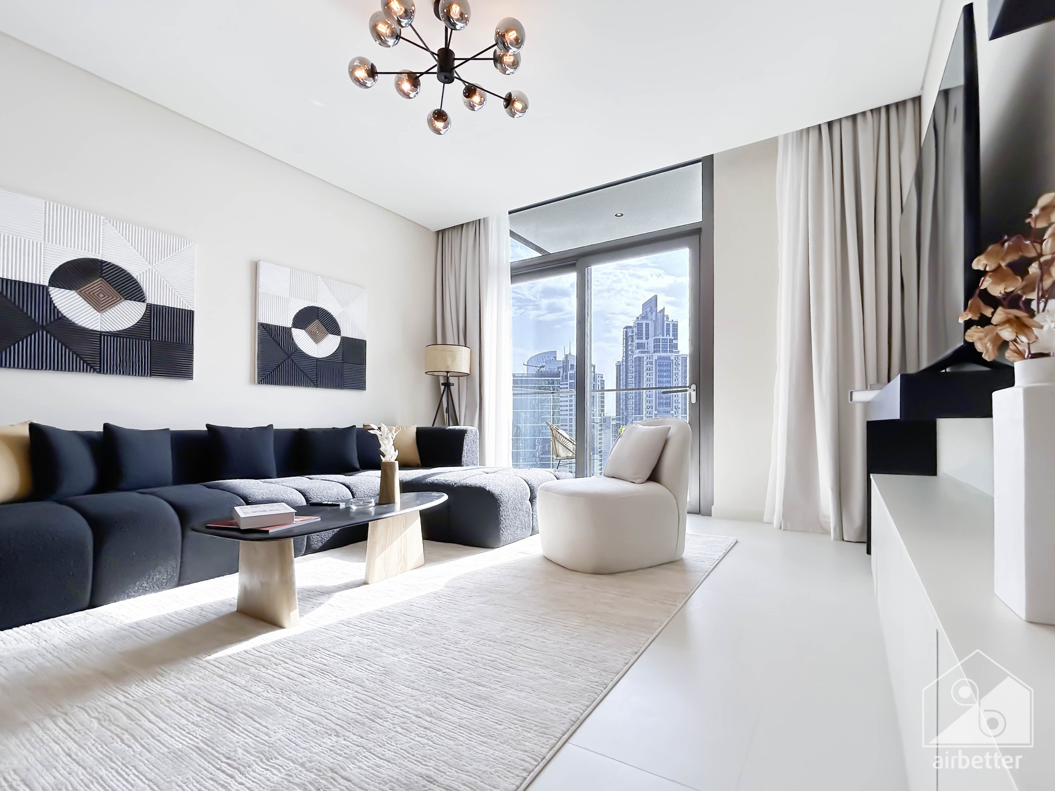 apartment card
