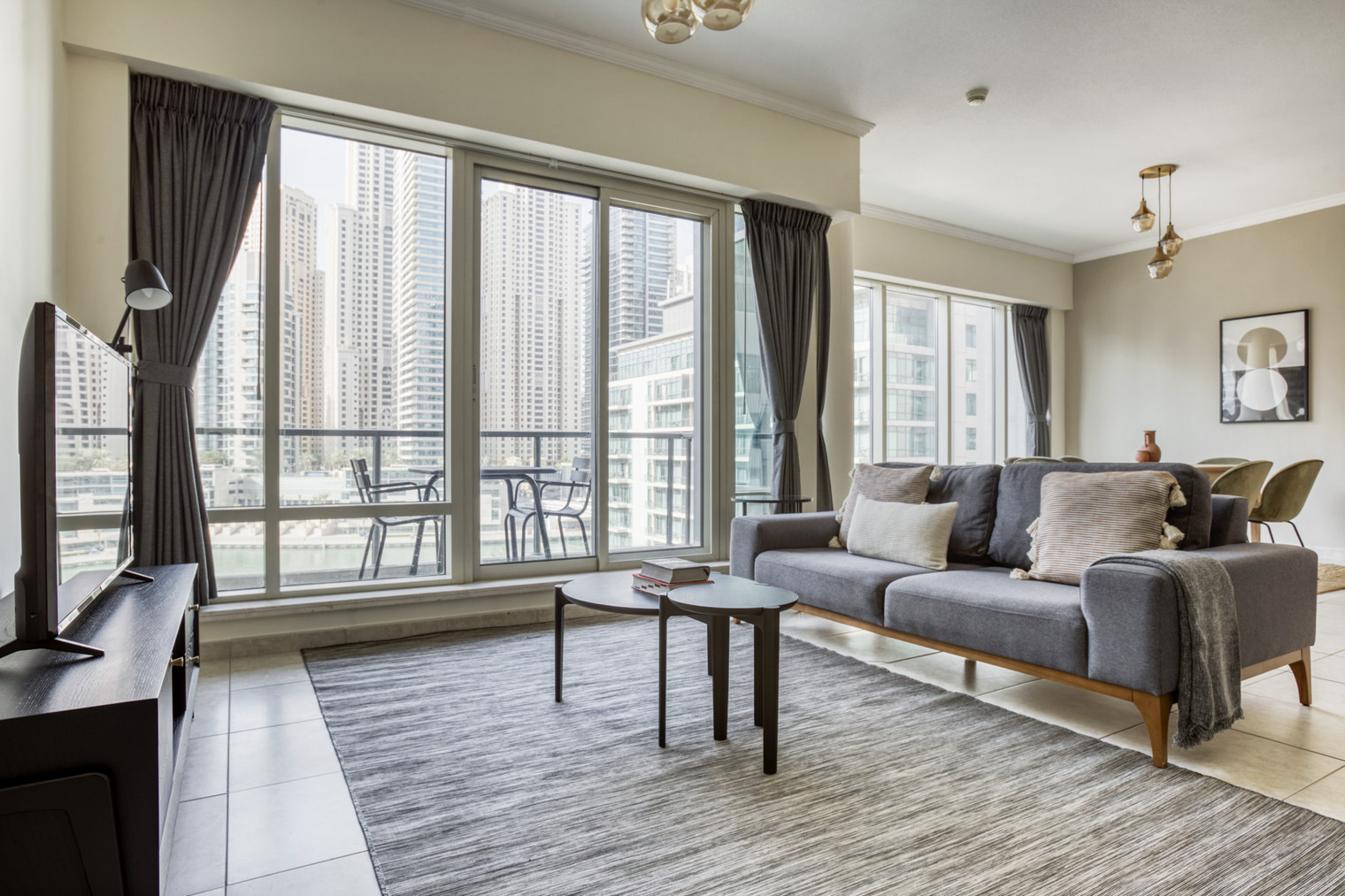 Marina View | Furnished | Flexible Terms