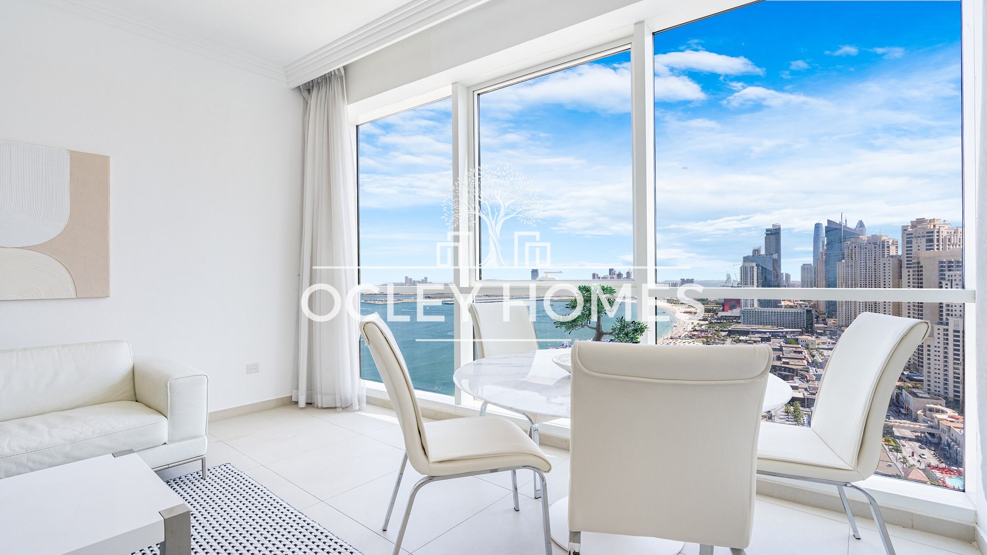 Private Beach | High Floor | Monthly Stays