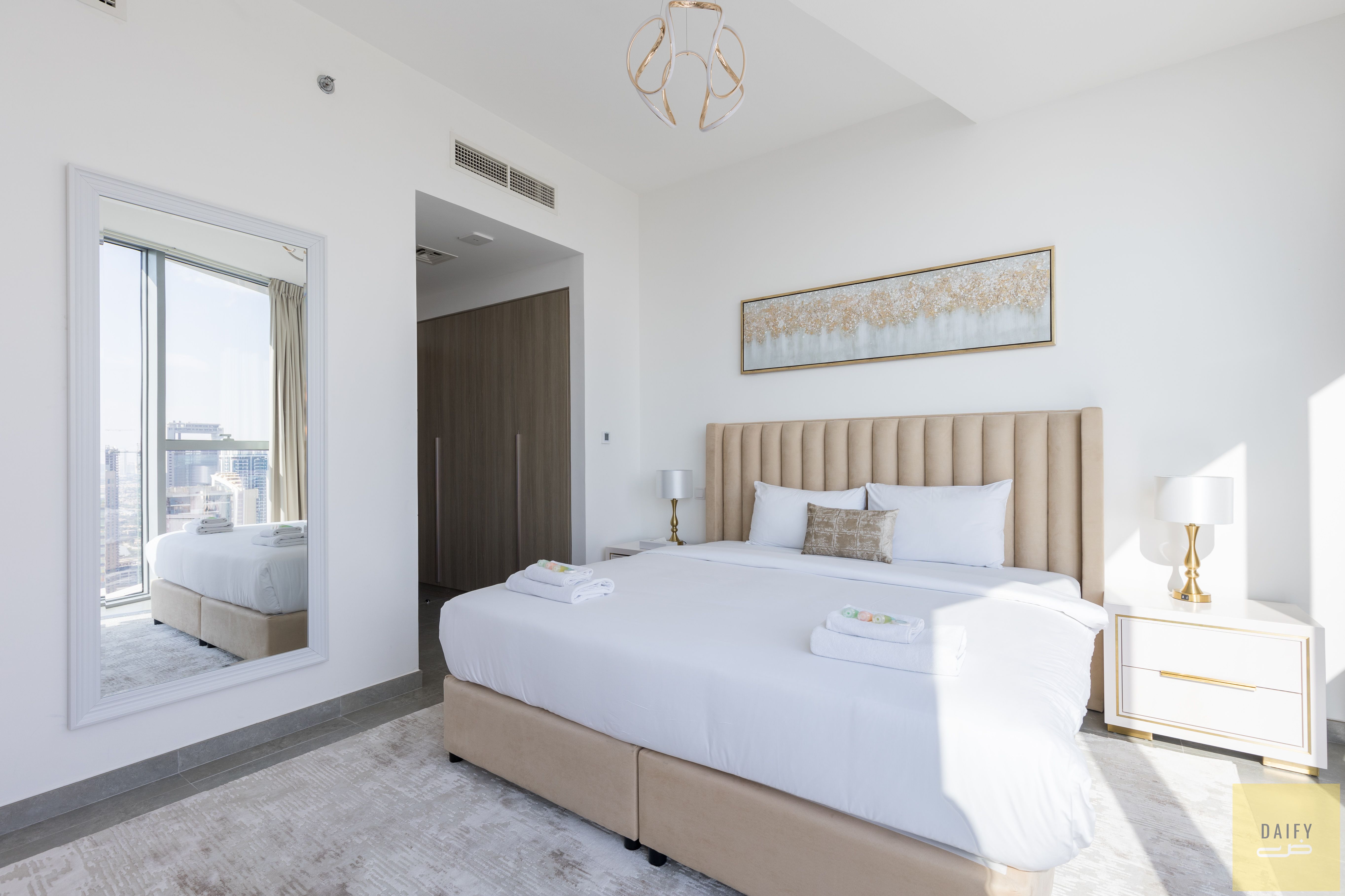 All BILLS Included ||Stella Maris Tower|| Waterfront Luxury Apartment | Marina