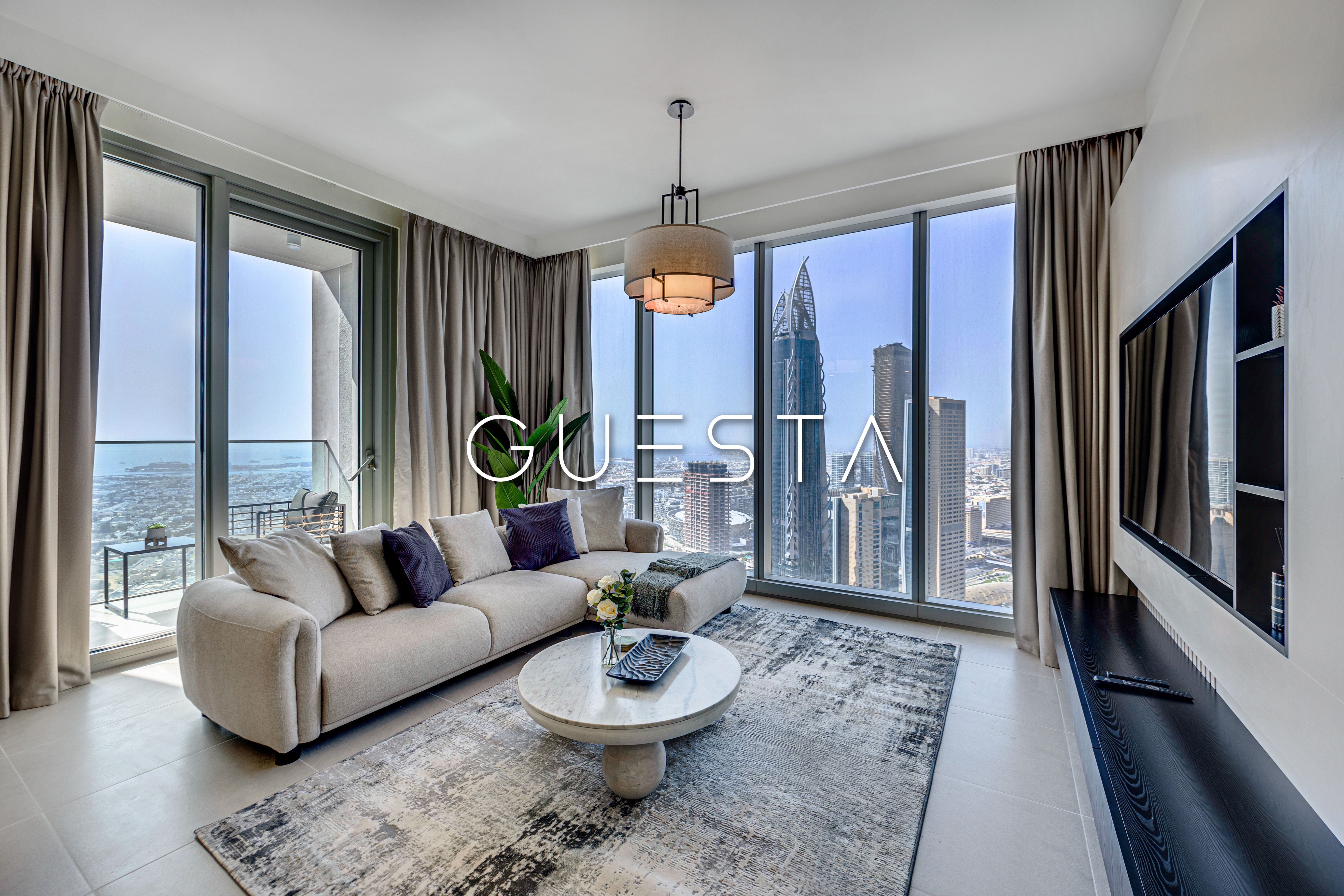 Sea View | Brand New | All Bills Incl