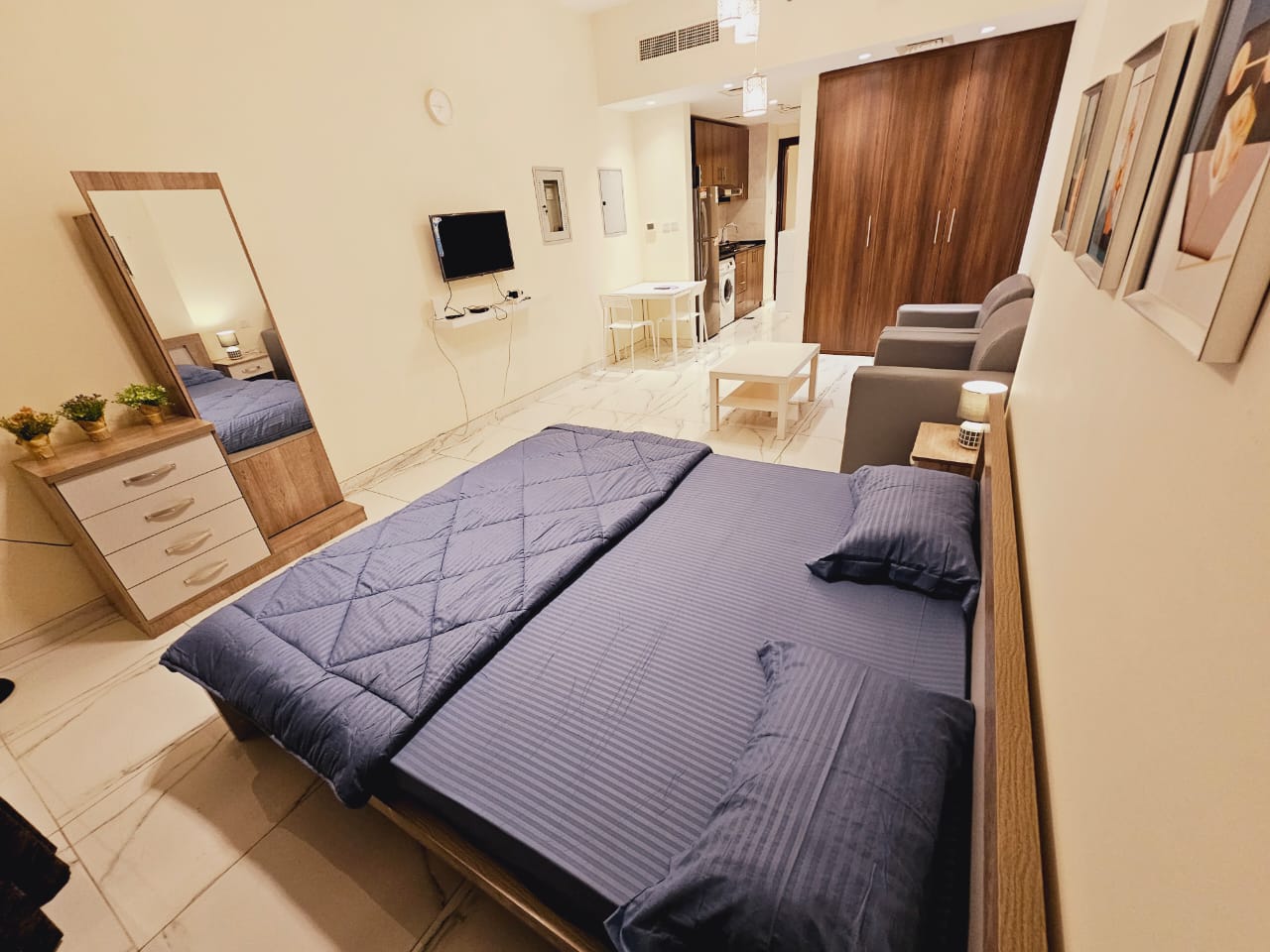 Specious and Elegant Furnished Studio || Near to Main Entrance || Amazing Amenities || Pay Monthly Rent