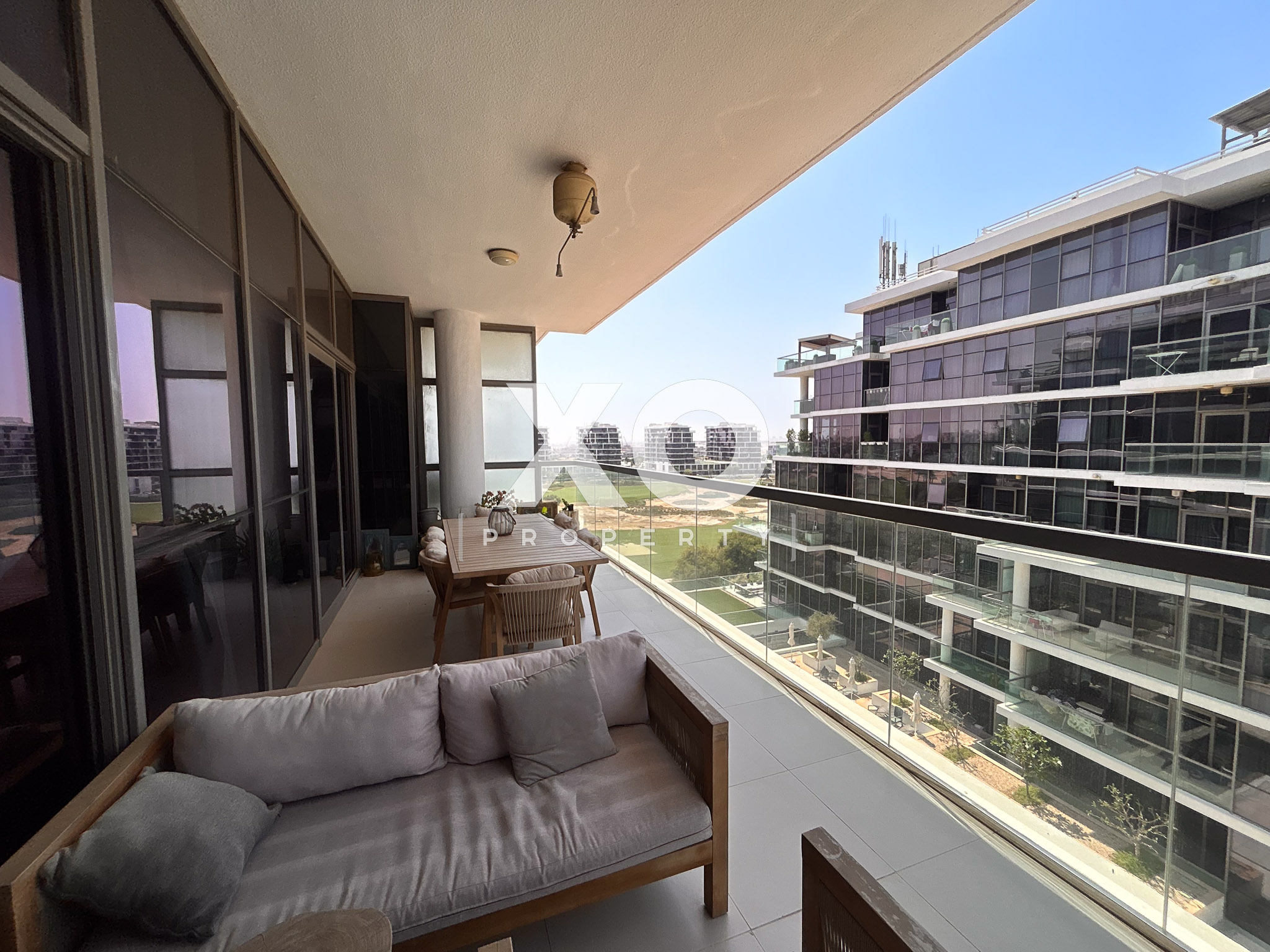VACANT SOON, GOLF & POOL VIEW | MAIDS ROOM