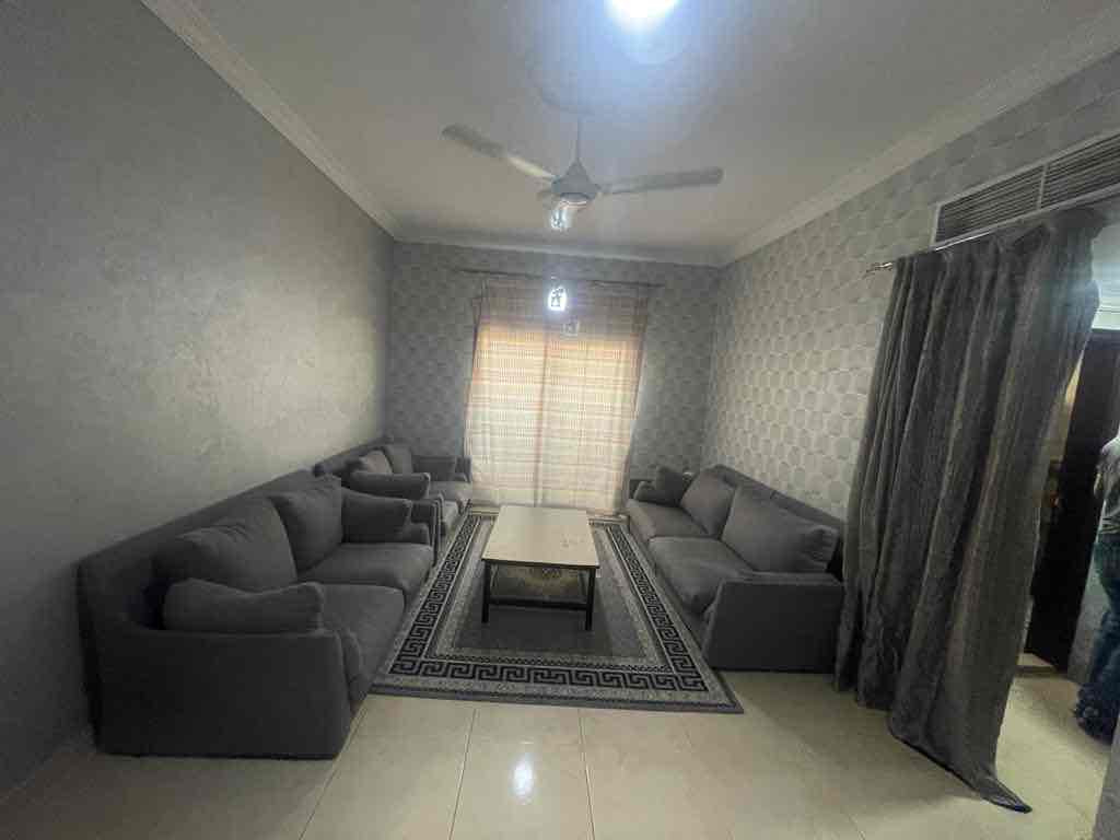 Apartment for rent in Ajman, Al Rawda area Furnished room and hall, including water, electricity and internet Luxury apartment with central air conditioning 3200 dirhams required