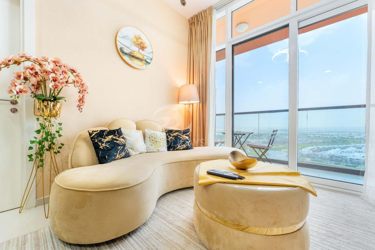Fully Furnished | Affordable Price | Golf Views