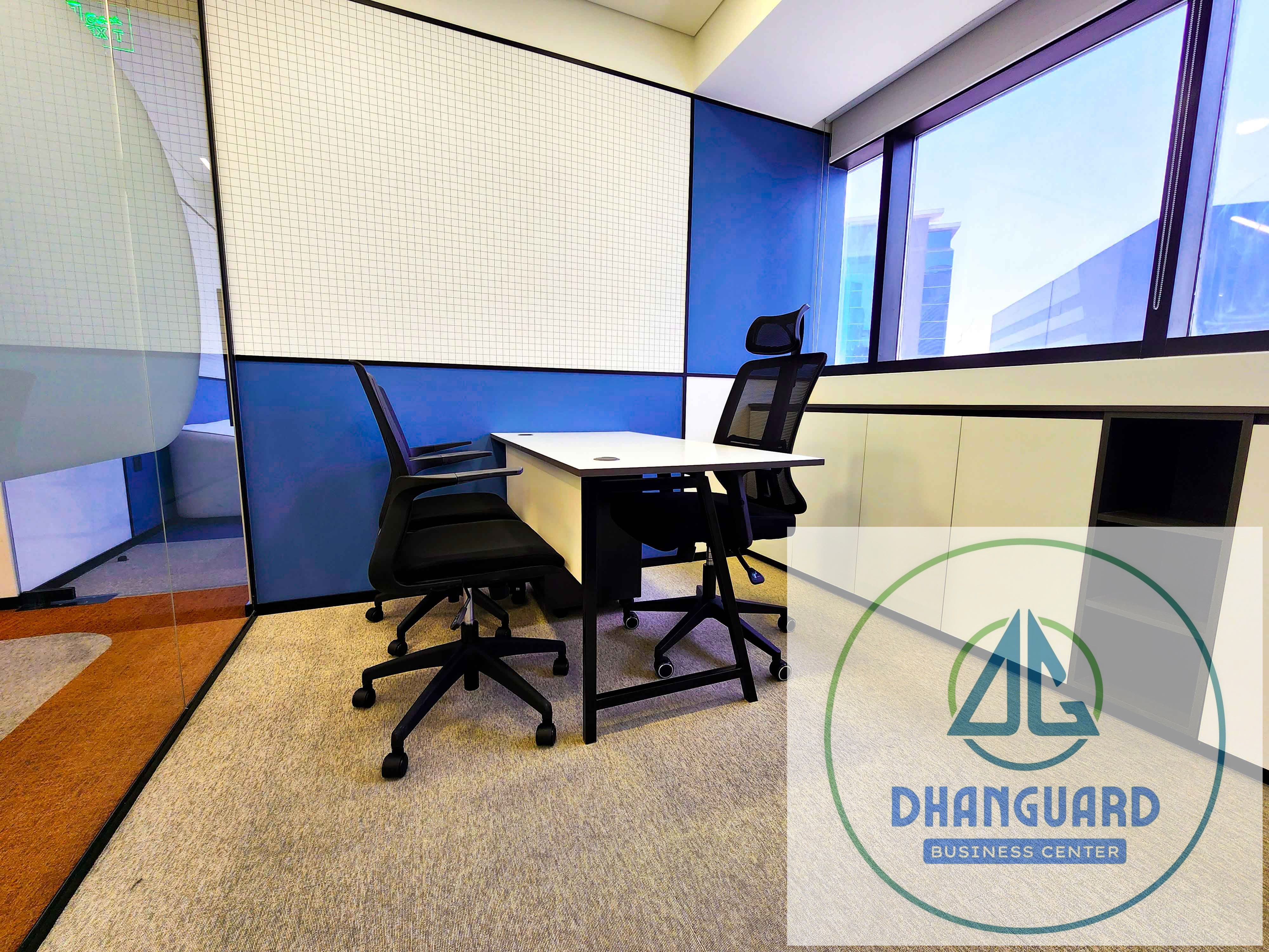 Fully equipped and ready to go to office space in the heart of Dubai.