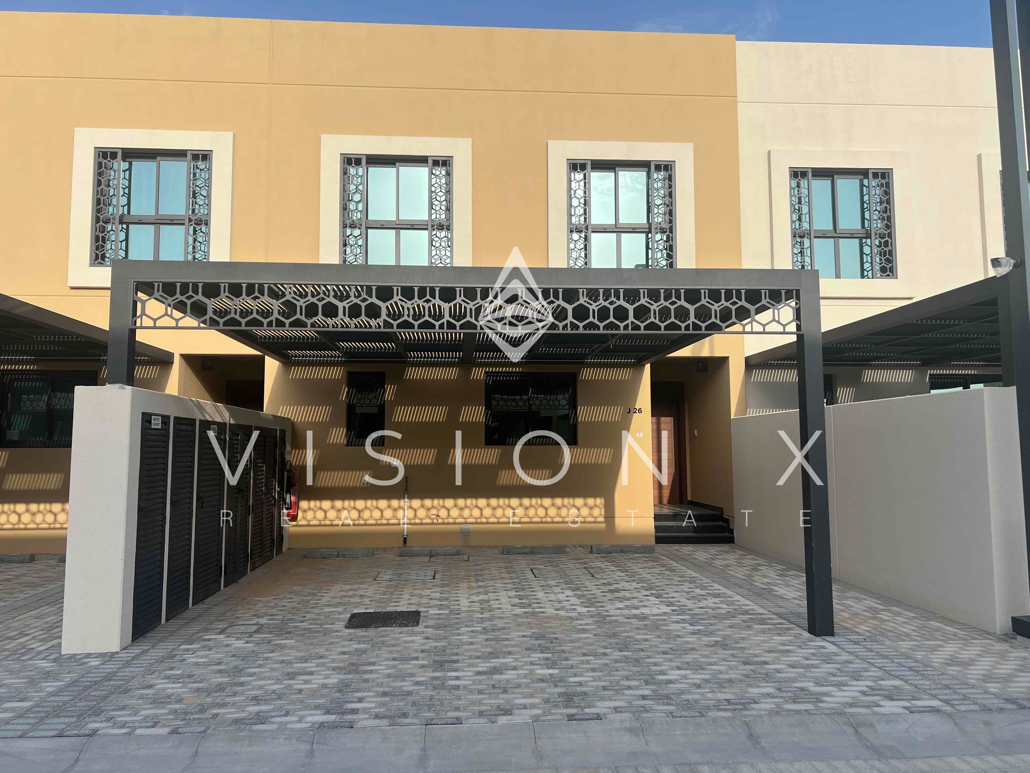 "Modern 3-Bedroom Villa in Sharjah Sustainable City: Ready to Move In, Freehold Ownership!"
