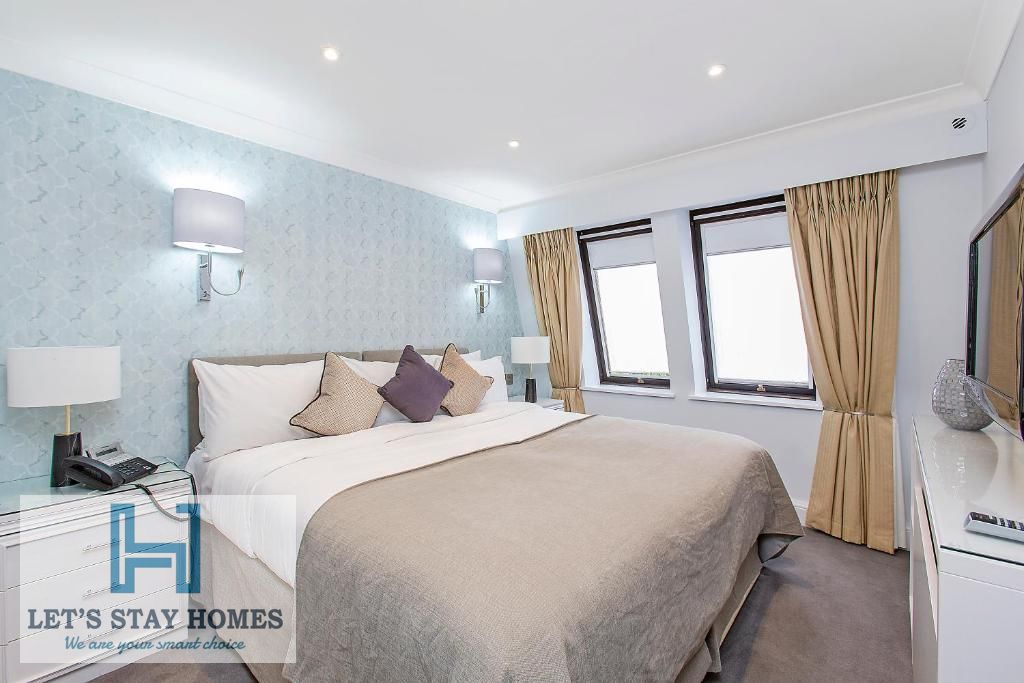 Best Offer I Two Bedroom | Furnished I Near Metro I With Kitchen I Free Housekeeping