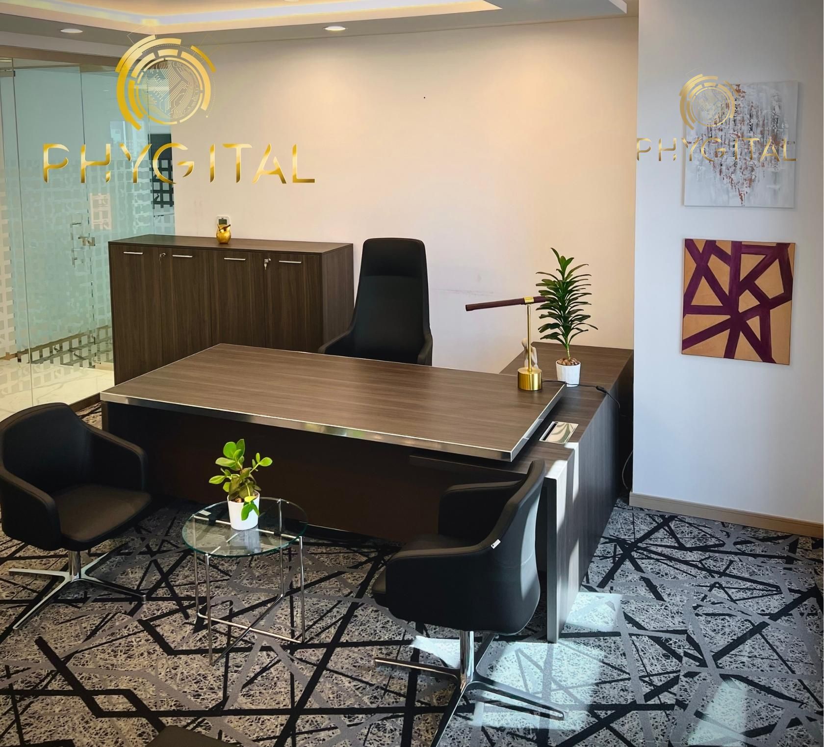Starting From 38,000 AED | Premium well Furnished Offices | Includes All Services