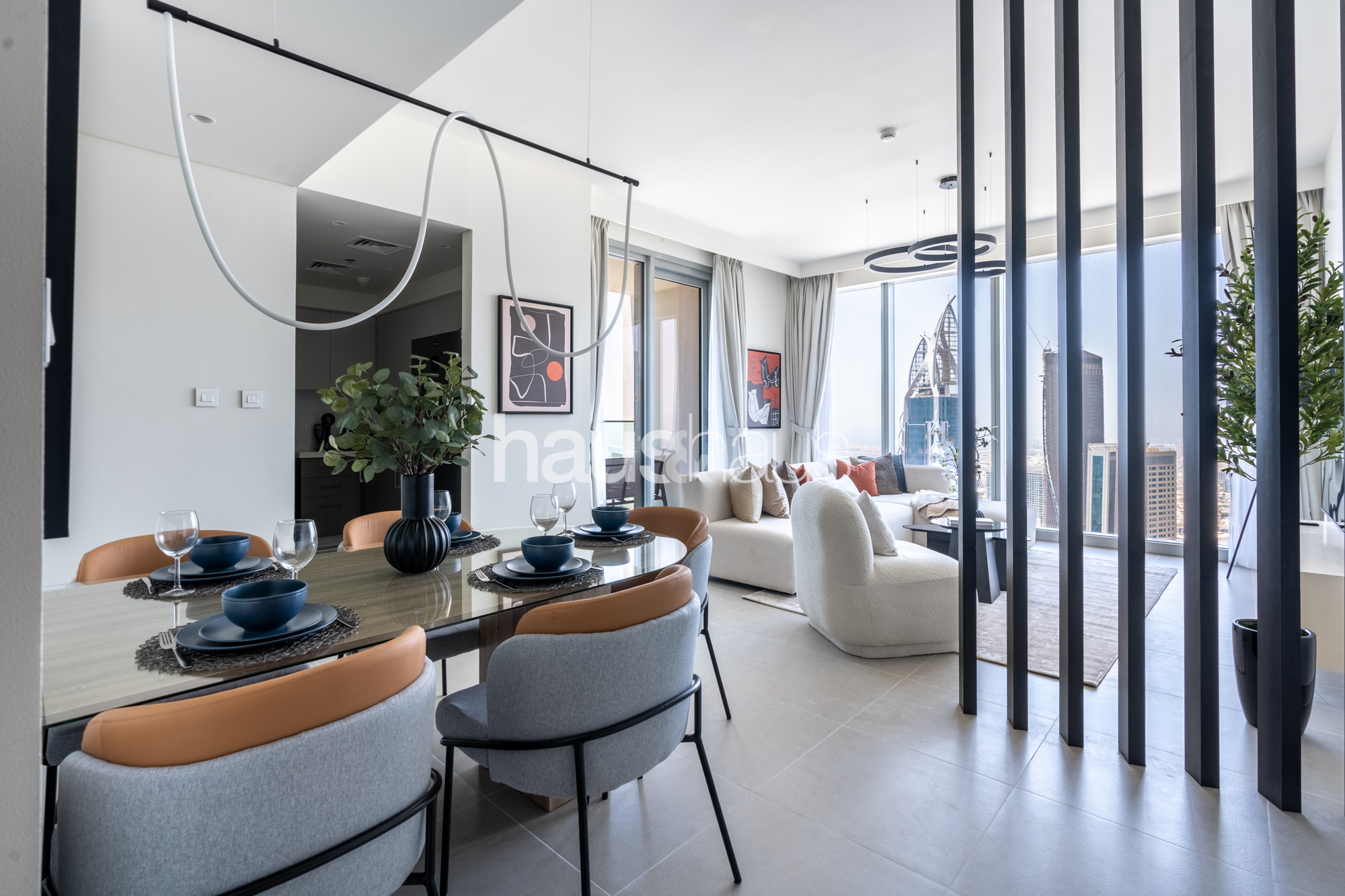 Sweeping Views of Sea and City Skyline | Prime