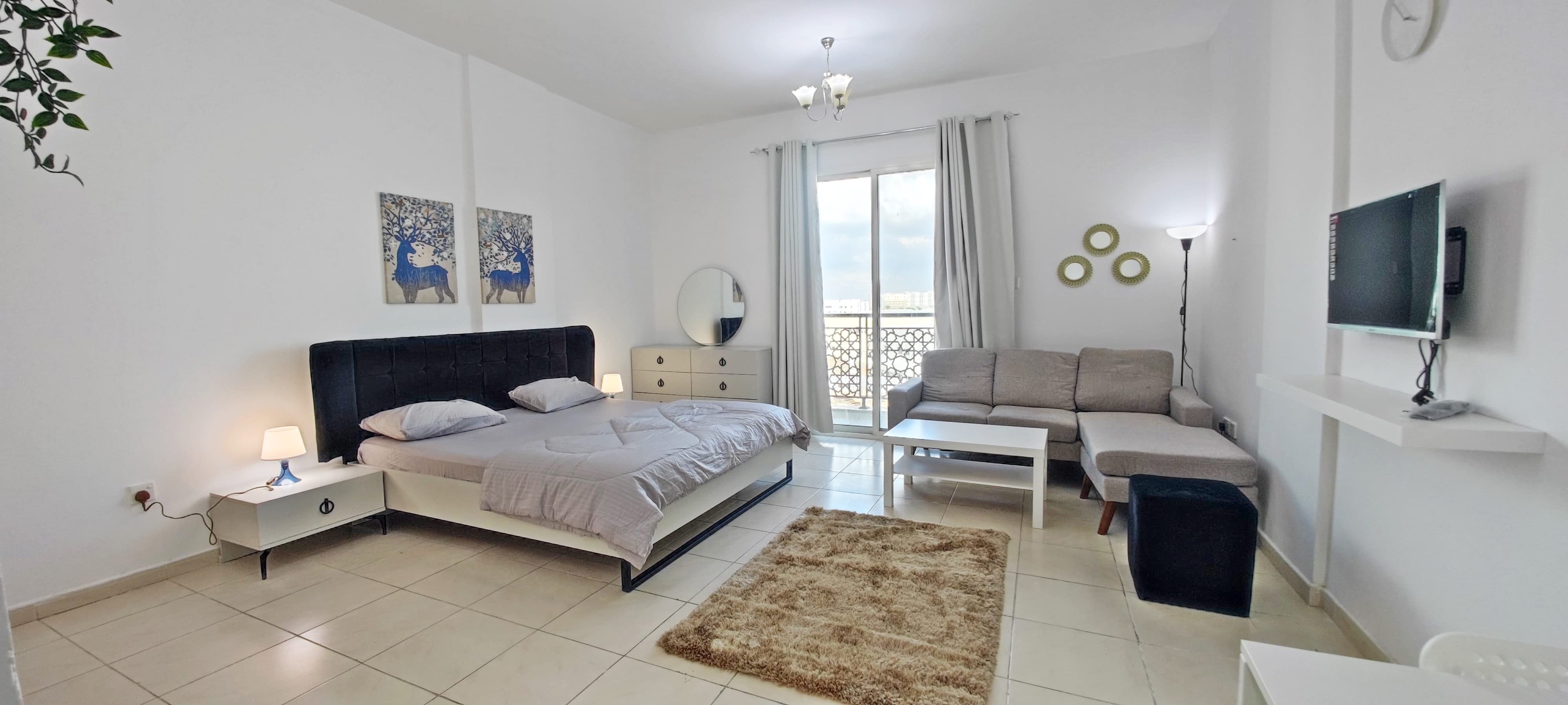 Pay Monthly Rental For Furnished Home || Family Buildings & Neat And Calm Area || Near To Bus Stop