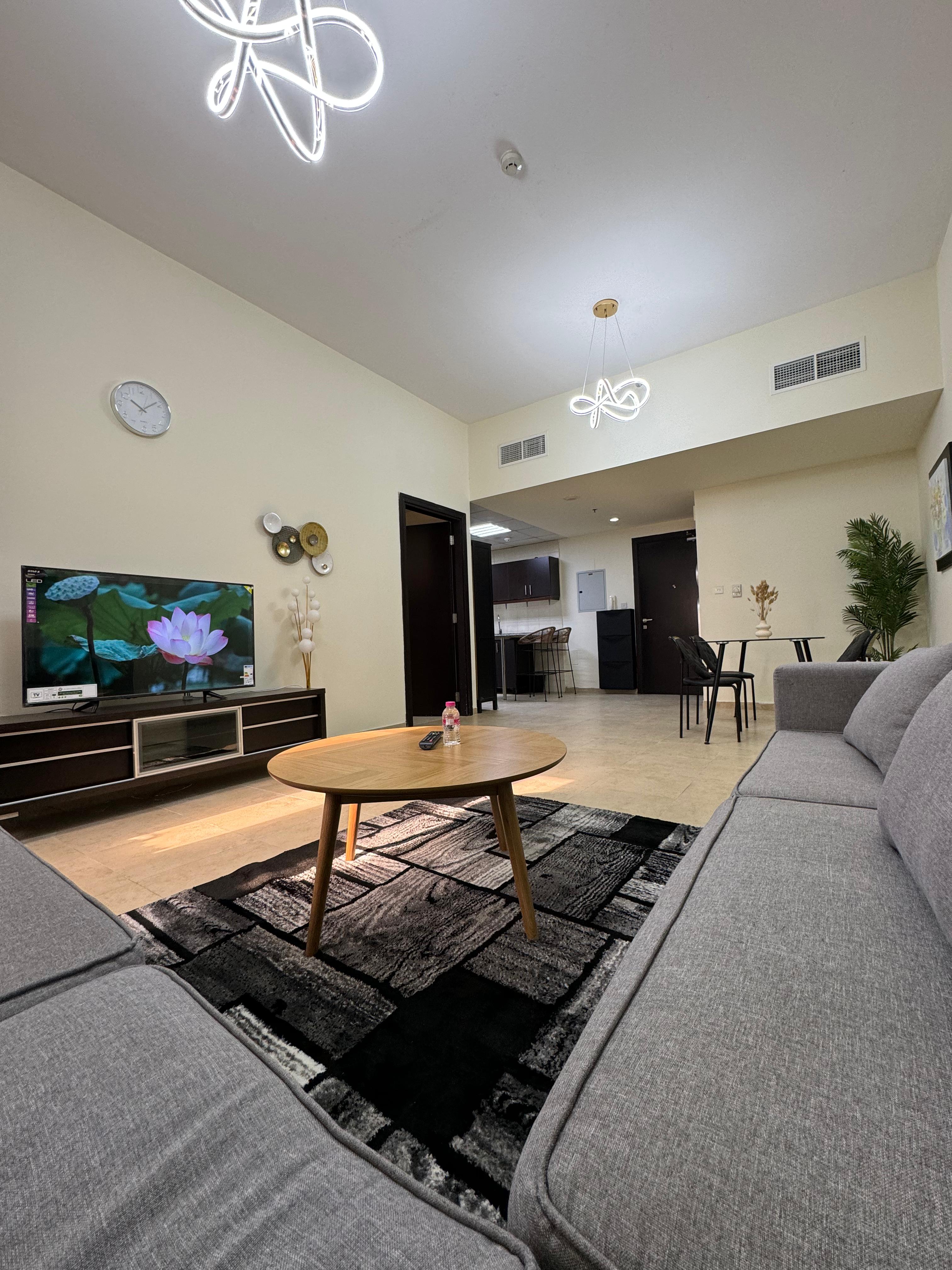 Family Friendly Community || Newly Furnished Apartment on Prime Location || Full Facilities Building