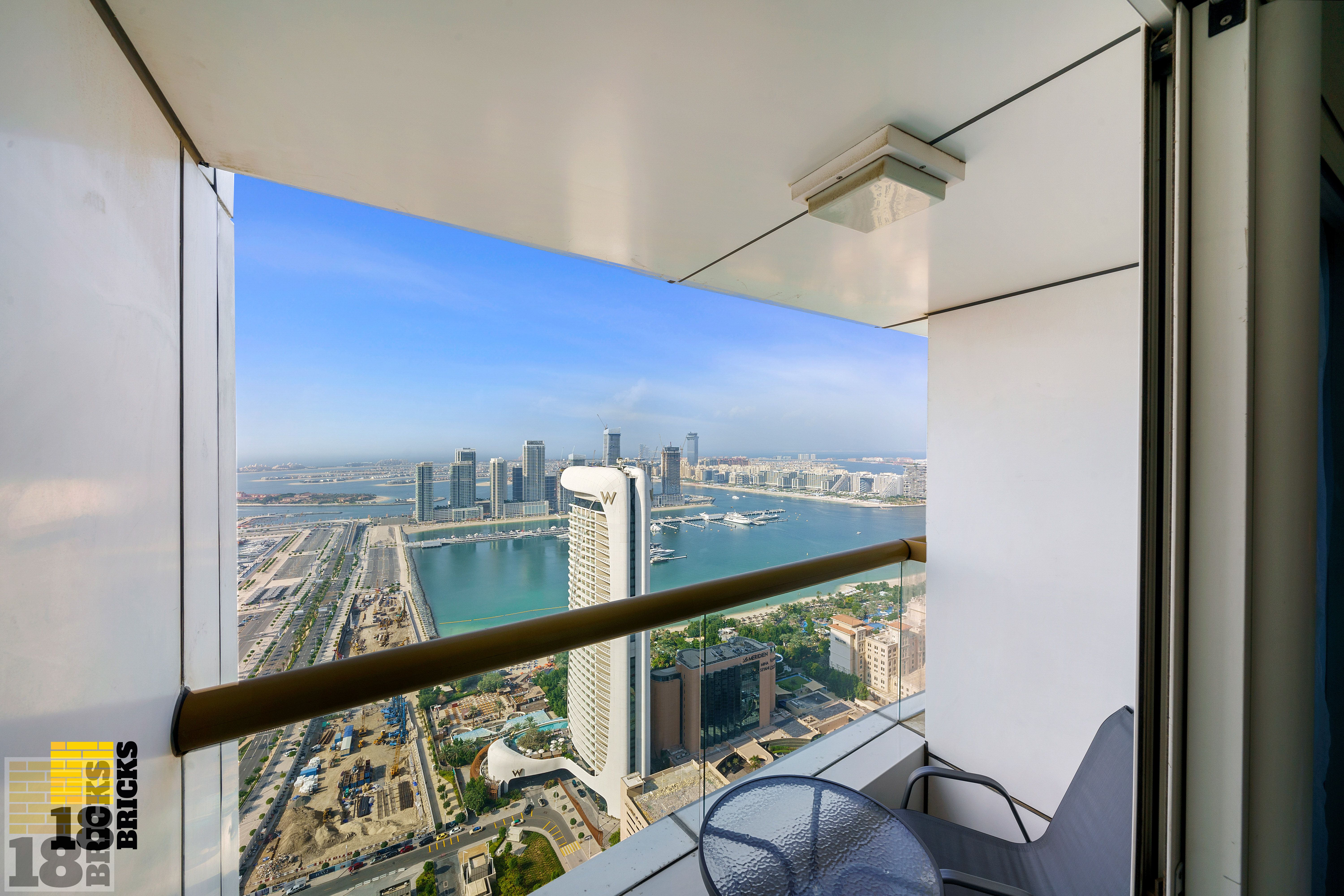 Lux 1Bedroom | Higher Floor | Sea & Palm Views|