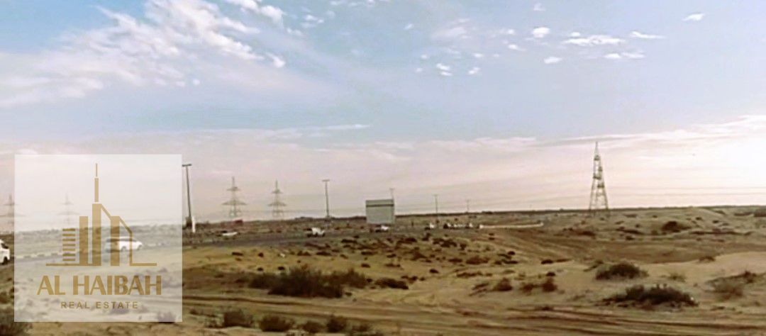 Lands for sale in Sharjah, Maziraa Al Rahmaniyah commercial project