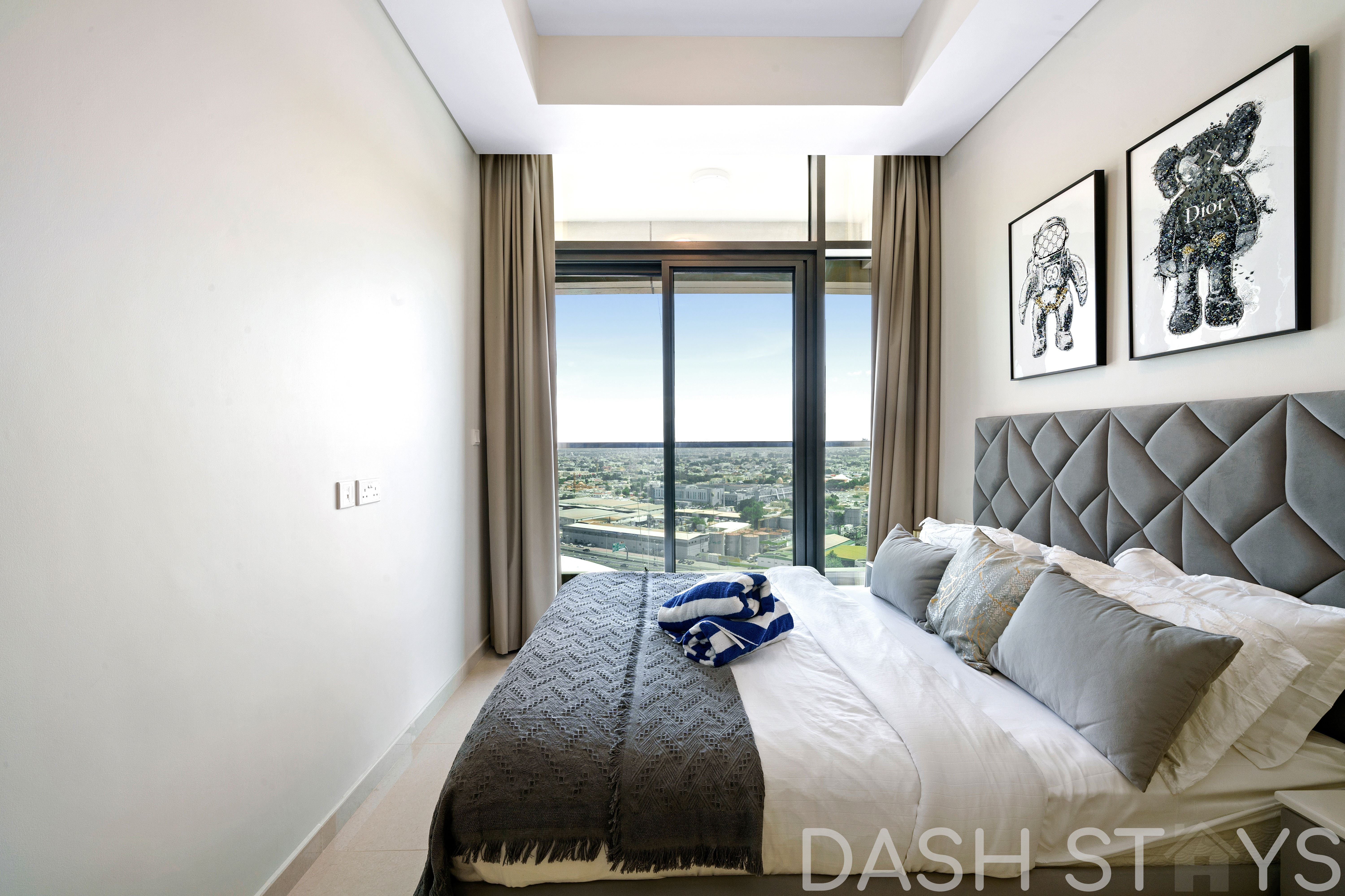 (All Inclusive Price) Spacious 1 bedroom in Aykon City, Business Bay - High Floor