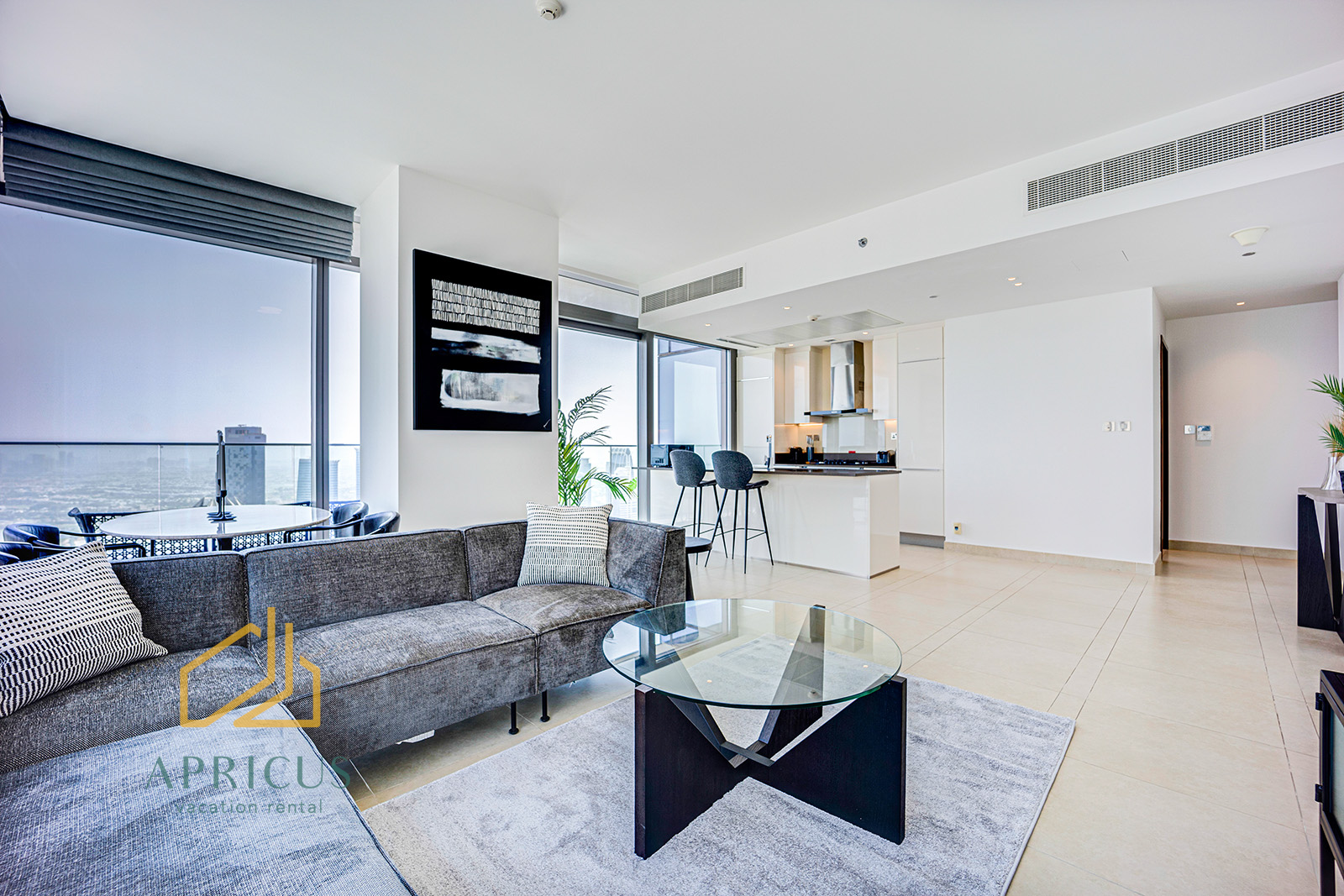 apartment card
