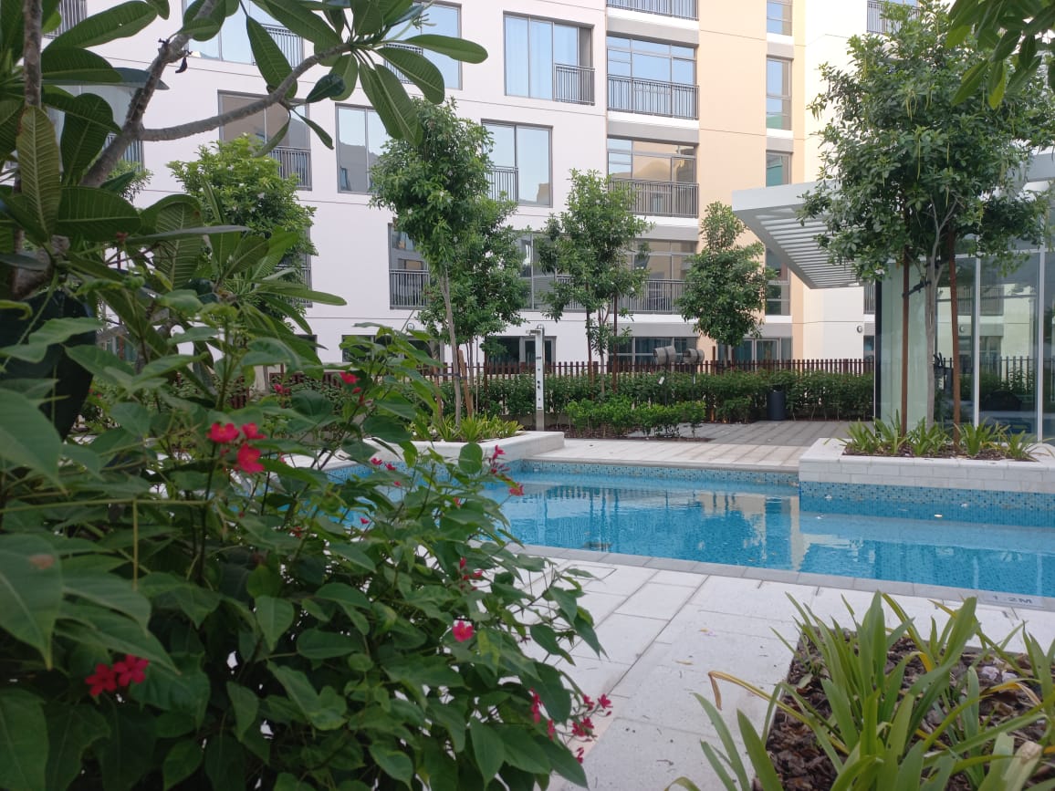 LAVISH STUDIO WITH BALCONY WITH WARDROBE UPTOWN AL ZAHIA MUWAILEHK