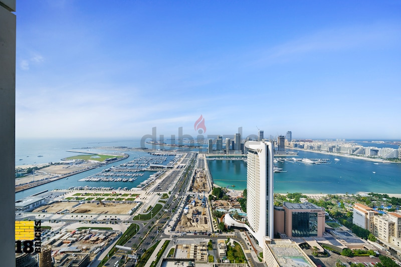 Lux 1Bedroom | Higher Floor | Sea Palm Views|