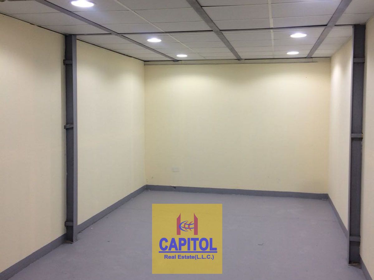 185 sqft storage warehouse available for rent in alquoz (BK)