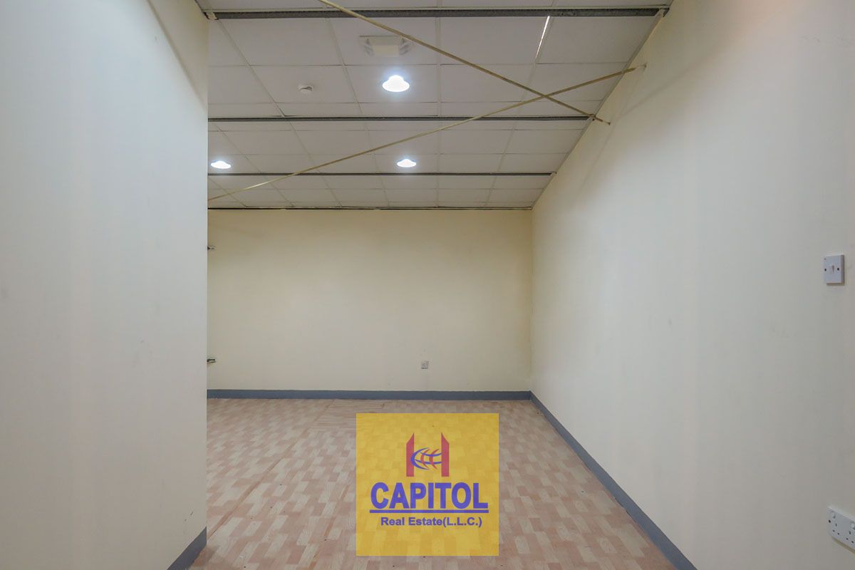 270 SQFT SMALL STORAGE WAREHOUSE FOR RENT IN ALQUOZ 3 (BK)