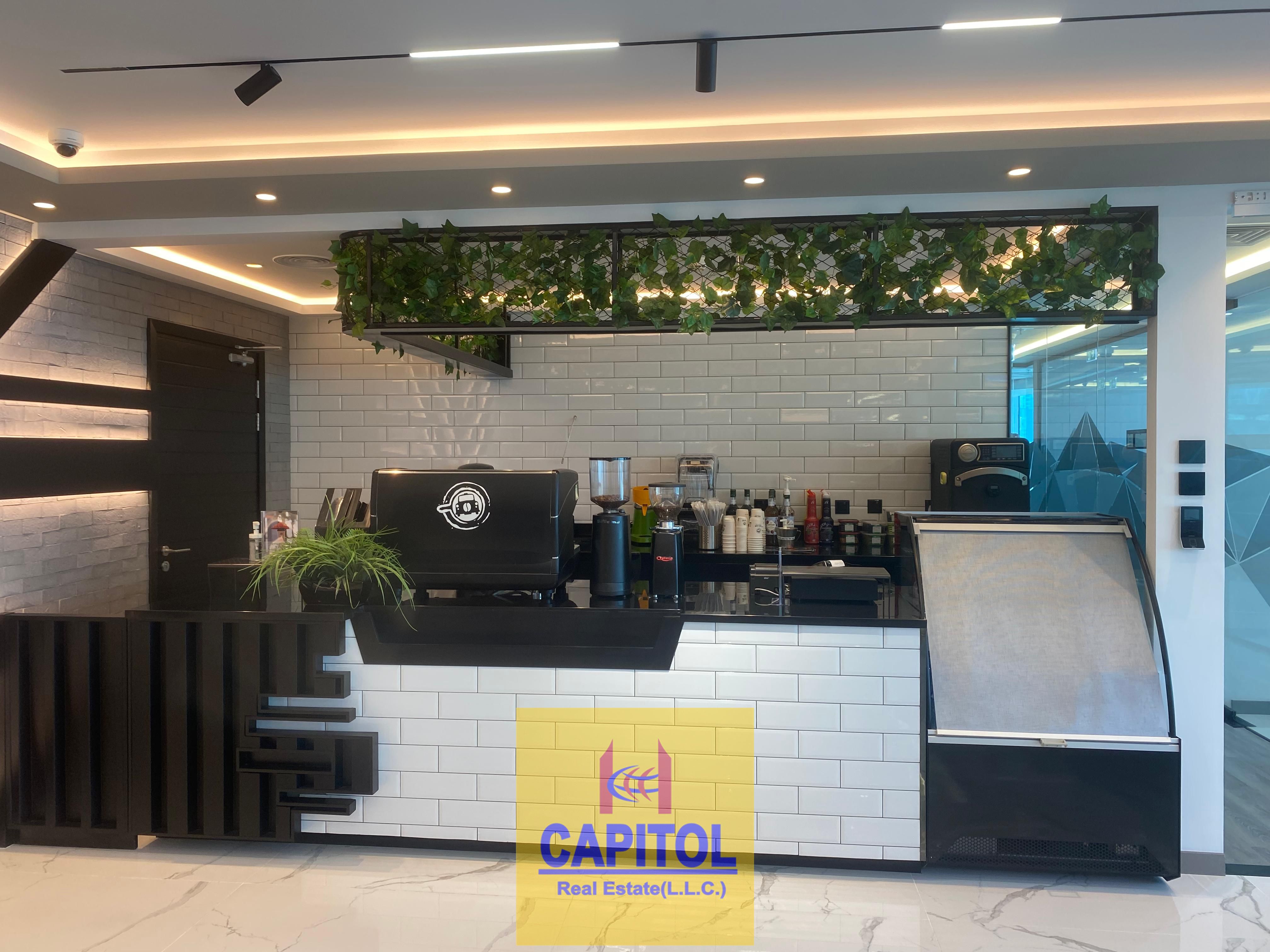 INCLUDING ALL BILLS FULLY FURNISHED OFFICE FOR RENT IN BUSINESS BAY (BK)