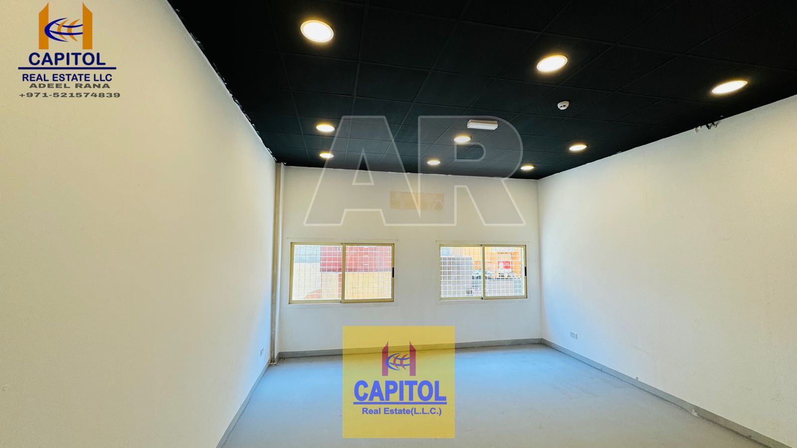 360 SQFT Just In 14,760 Aed Secure & well maintained Storage Warehouse On Mezzanine Floor For Rent (AR)