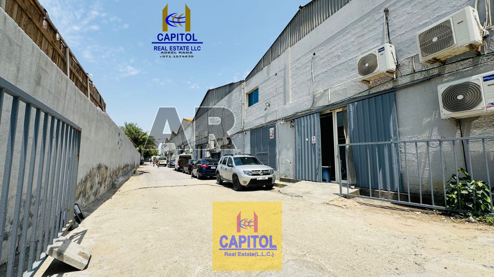Multiple Sizes / Convenient Storage Space / Well Maintained / Save & Secure Warehouse For Rent In Al Quoz 3(AR)