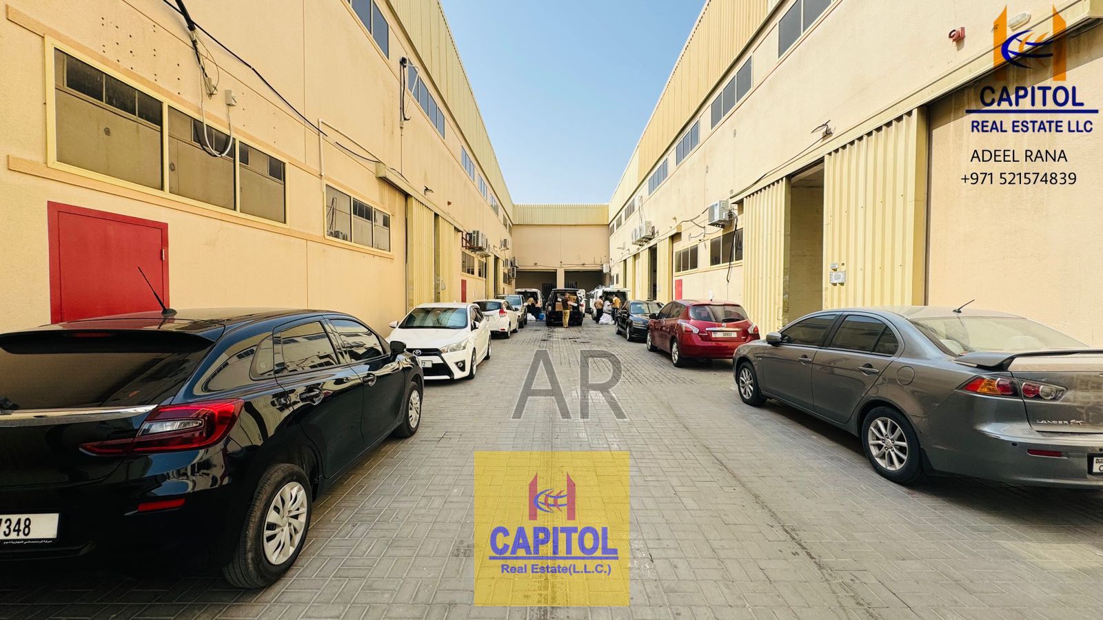 Ready To Move-In Storage Warehouse For Rent In Al Quoz Industrial Area 4 (AR)
