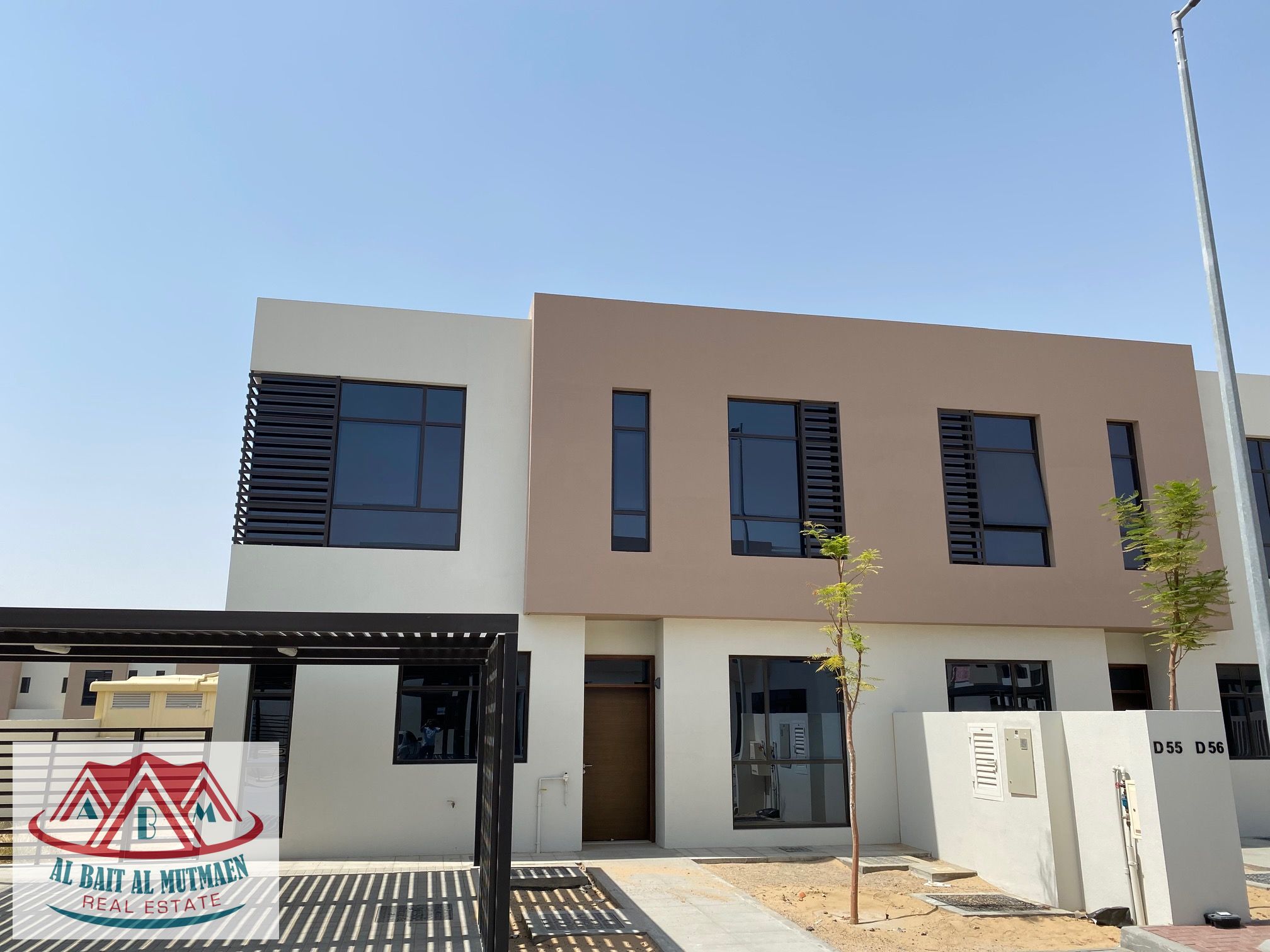 Three-room villa with central air conditioning in Nasma Residences