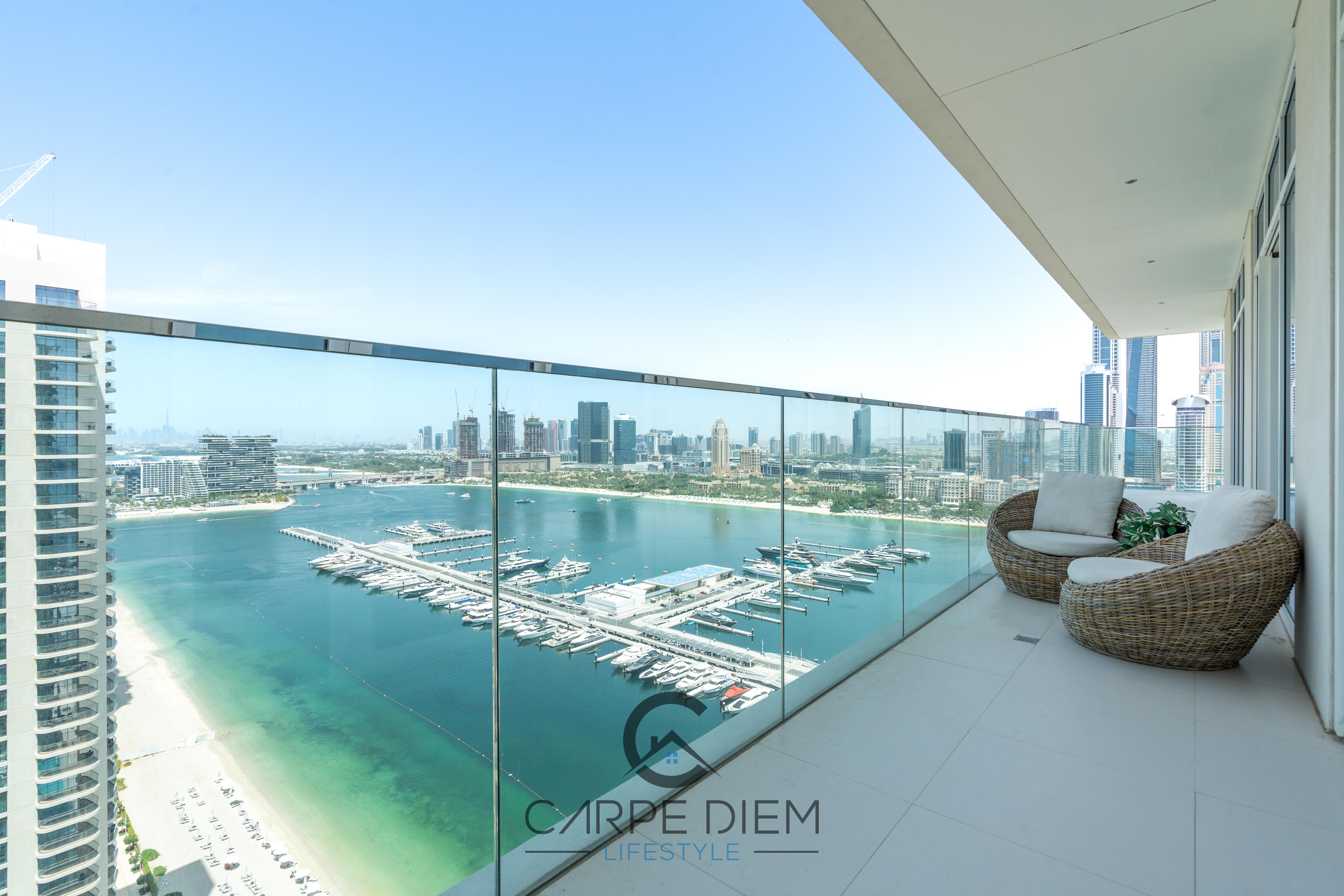 Luxury 3bhk With Full Panoramic Sea View