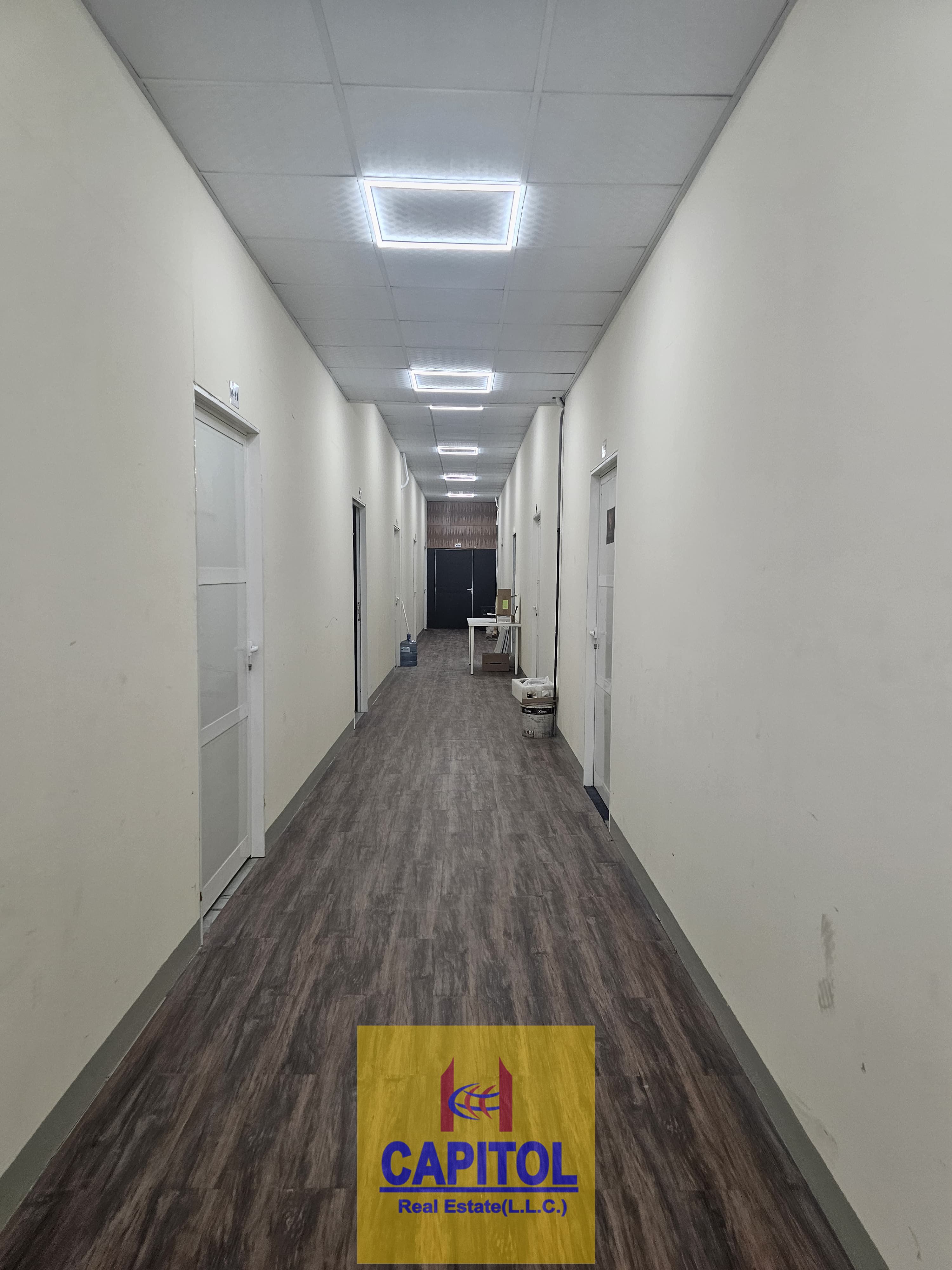 450 sqft Ground floor warehouse available in al qouz at main road location.