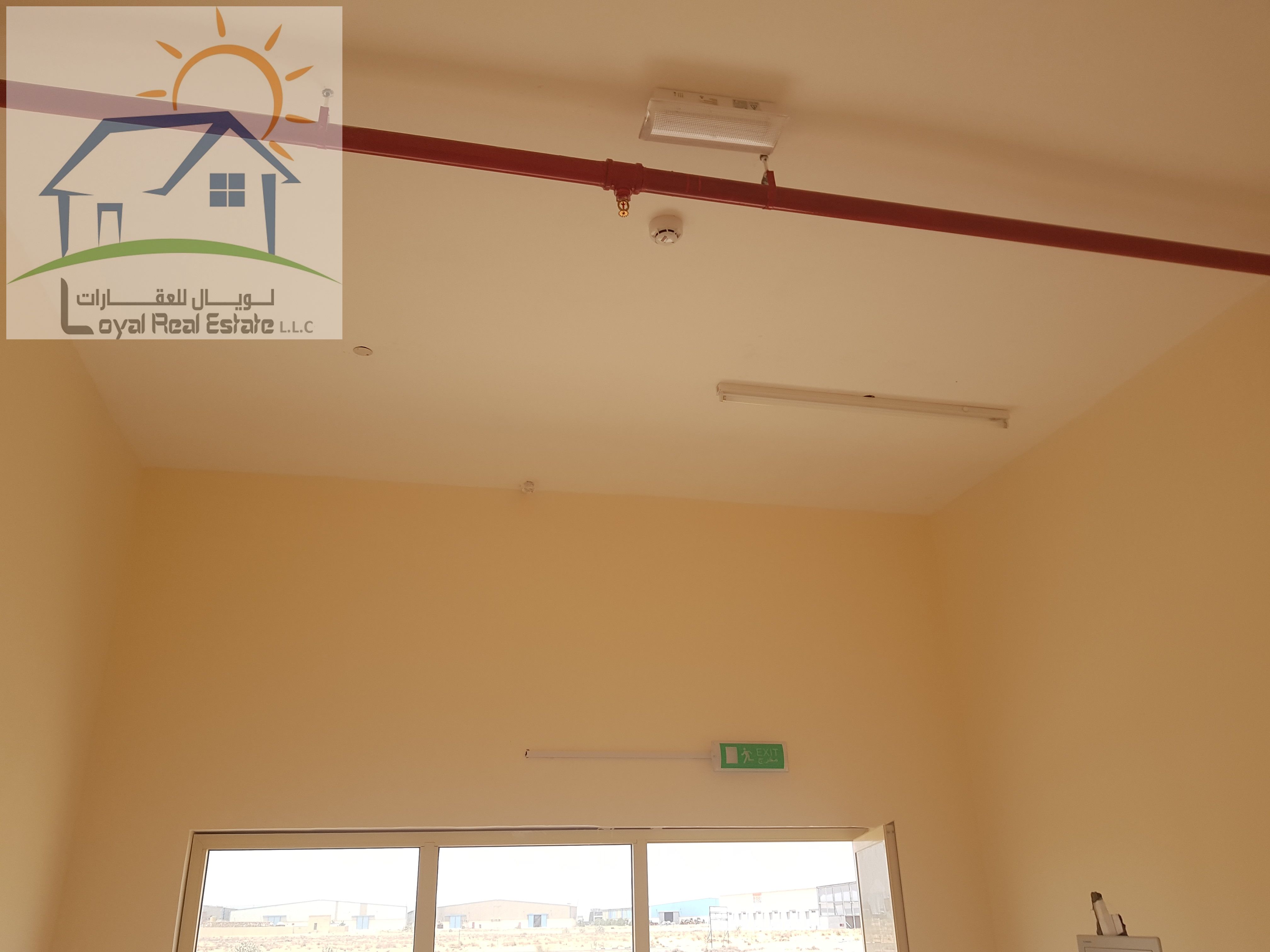 BRAND NEW 6 WAREHOUSES, 6 SHOPS AND 1 WATCHMEN ROOM FOR SALE