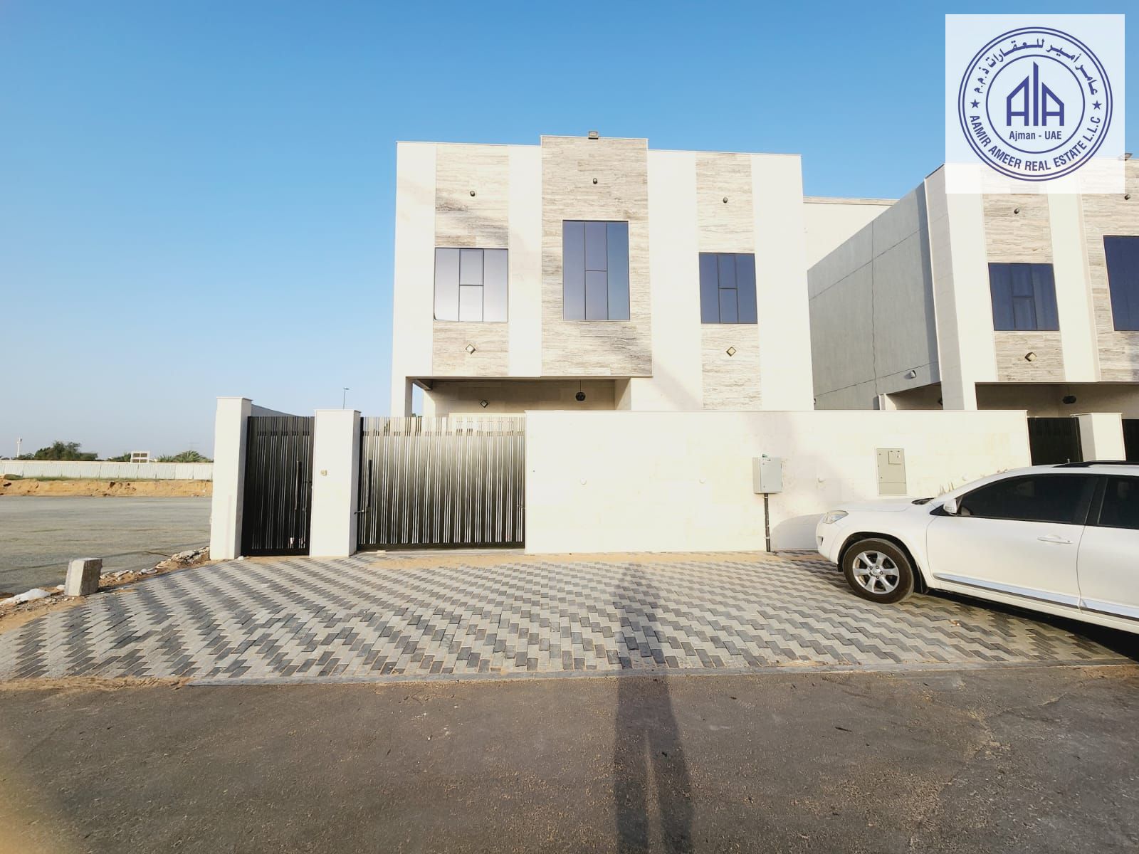 for yearly rent very good villa in al helio area