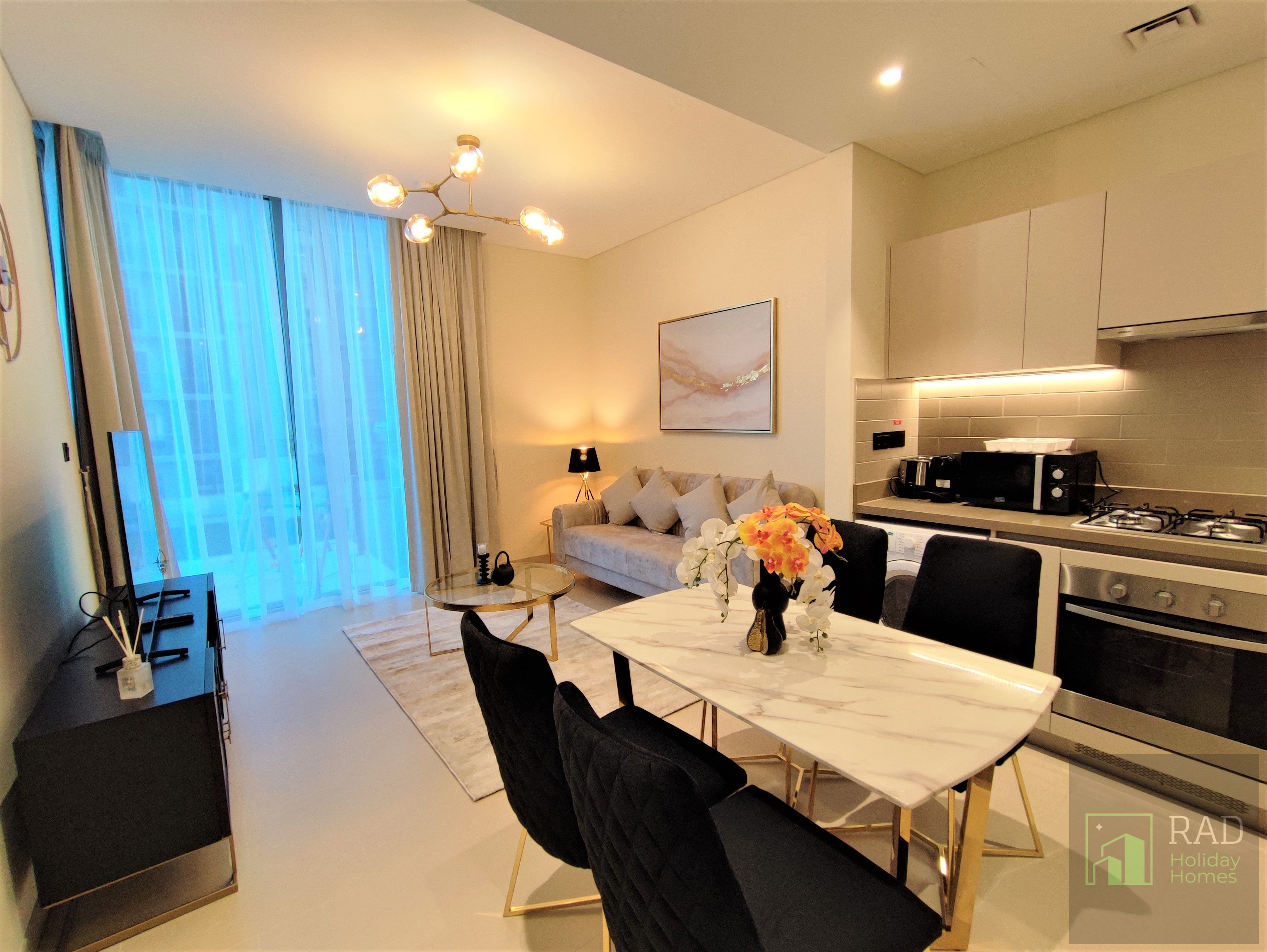 Modern apartment in 10 min drive from Dubai Mall and Burj Khalifa | | Stay More, Save More
