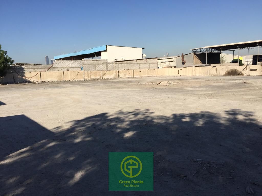 Ras Al Khor 15,000 sq. Ft open yard suitable for storage purposes