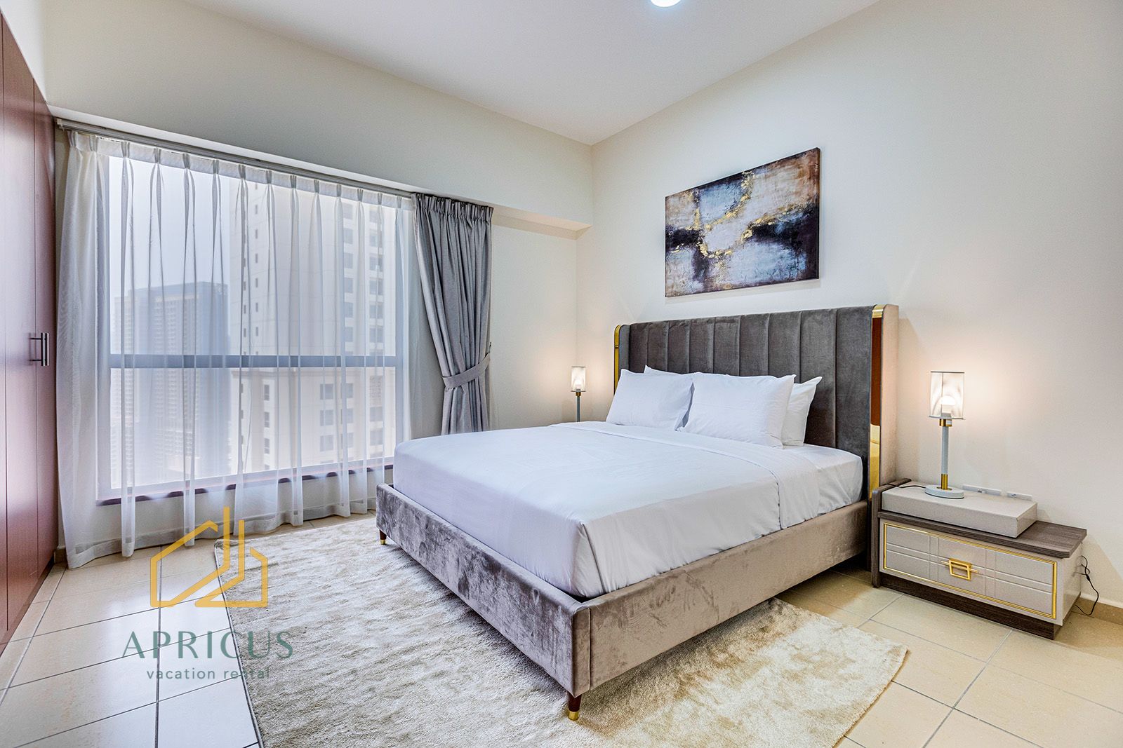 Wonderful apartment near the beach in Sadaf JBR