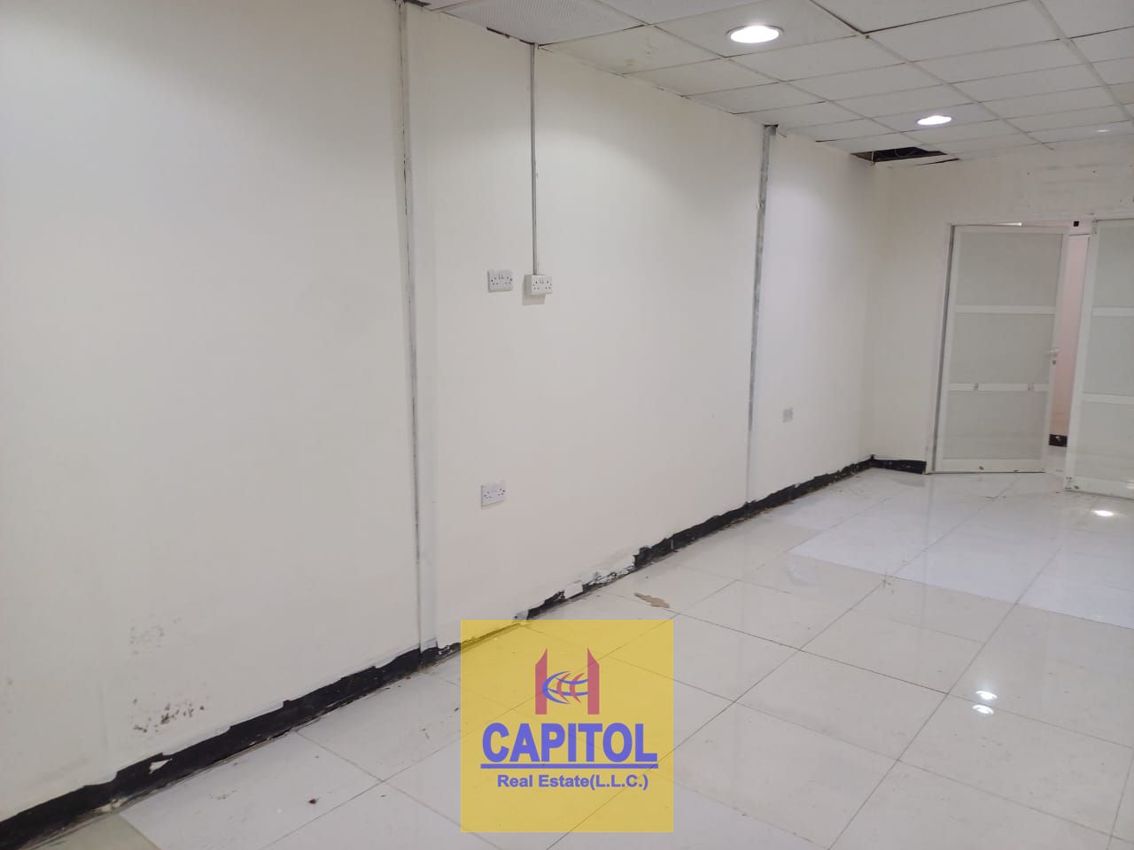 ECONOMICAL AND WELL MAINTAINED MEZZANINE STORAGE UNIT WITH WASH BASIN FACILITY
